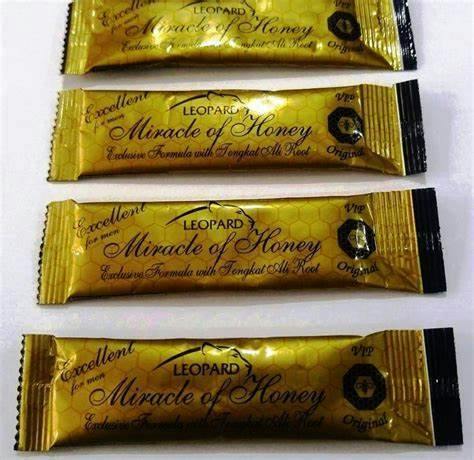 Leopard Miracle Honey