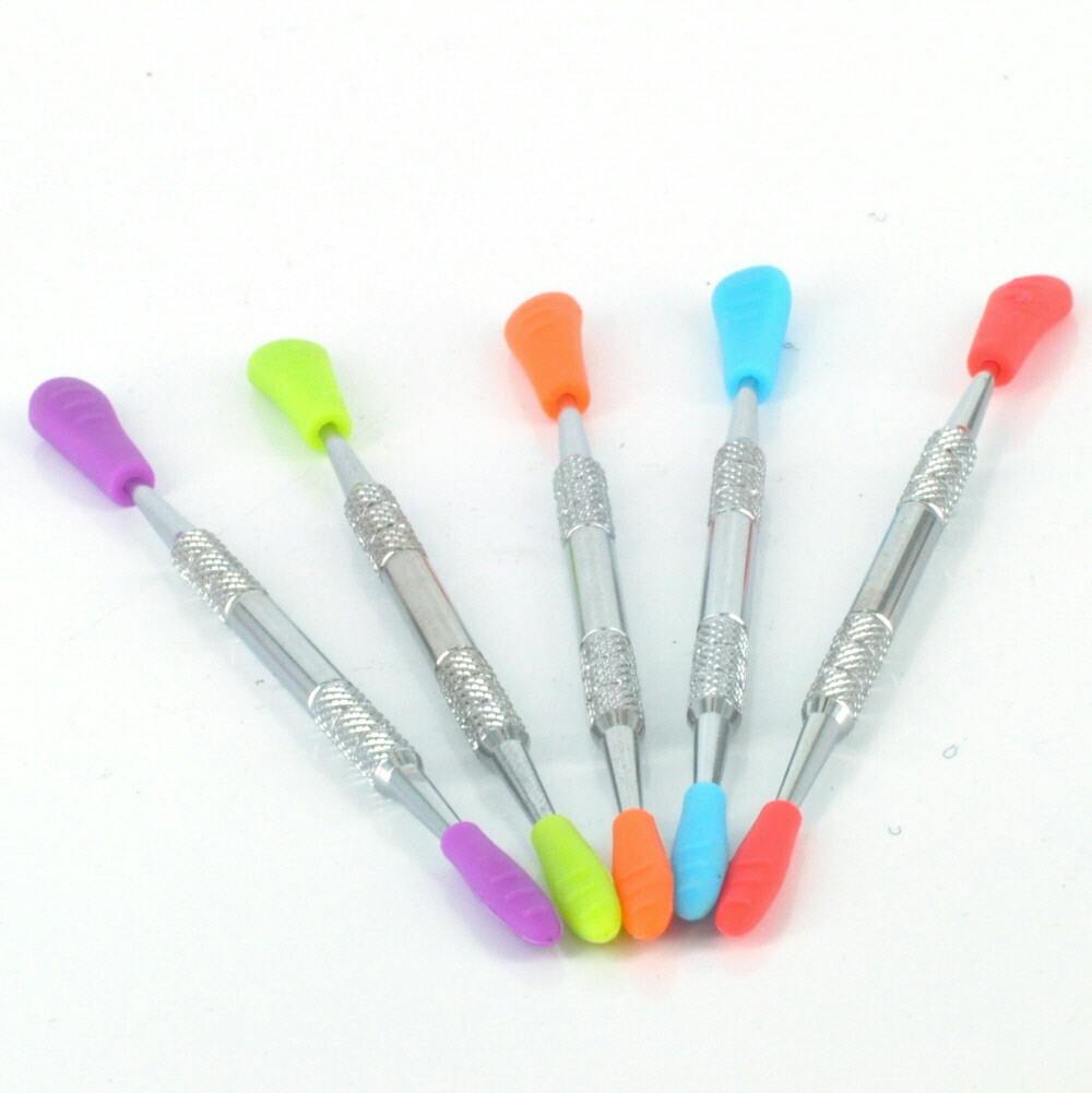 Dab Stick Tool with silicone sleeves