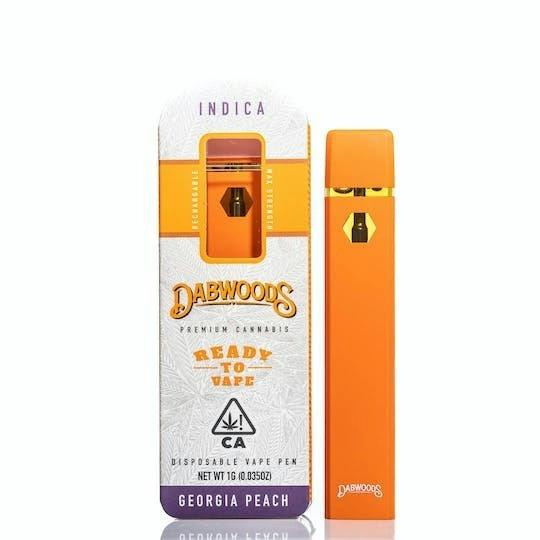 Dabwoods: Georgia Peach