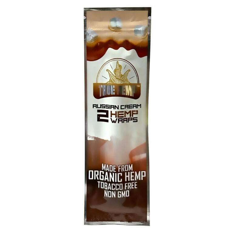 True Hemp - Organic Hemp Wrap - Russian Cream - g