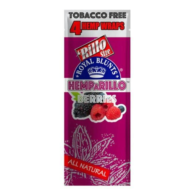Royal Blunts - Hemparillo - Berries - g