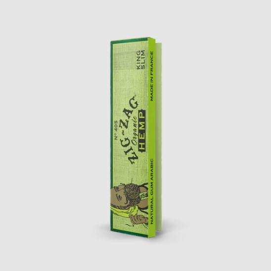 ZigZag - King Slim Organic Hemp Papers - g