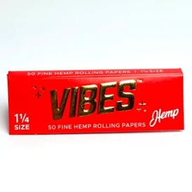 Hemp fine rolling papers Red Box