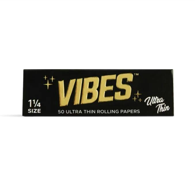 Vibes Papers - Ultra Thin fine rolling papers - g