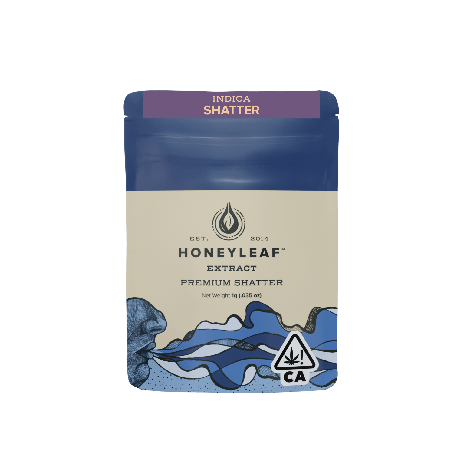 HONEYLEAF -: Blueberry Acai Shatter