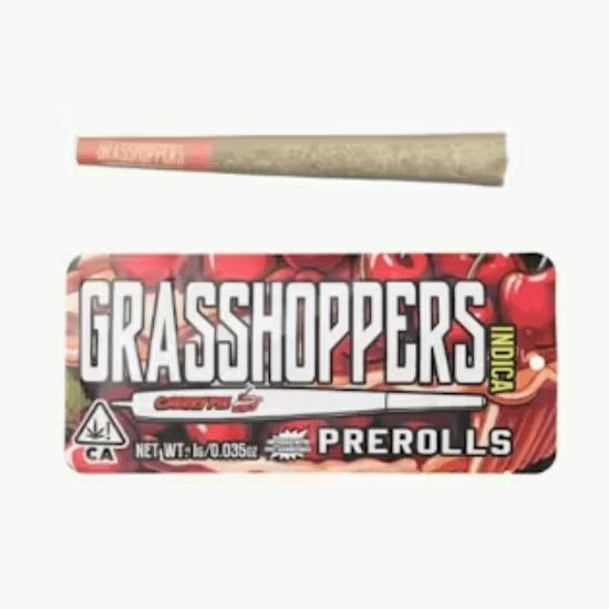 Grasshoppers: Cherry Pie