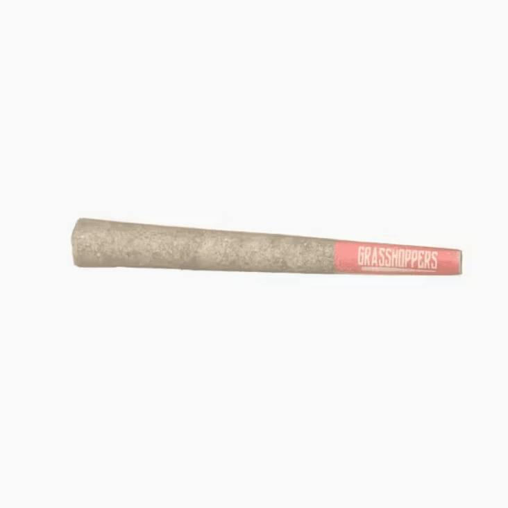 Grasshoppers Non-Infused 1g Preroll - Hybrid