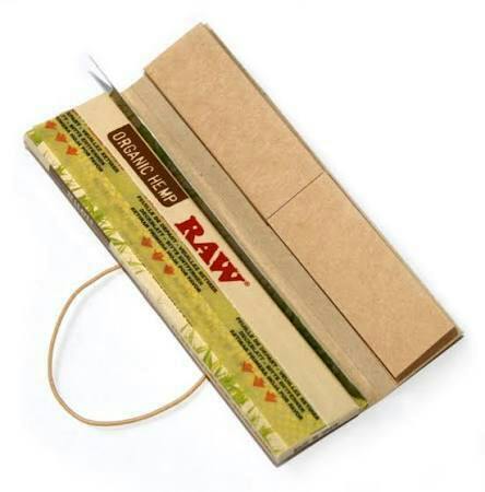 RAW - Organic Hemp - Connoisseur- Kingsize Slim + Tips