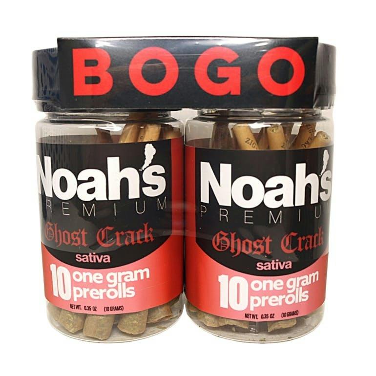 Noah's Premium BOGO 10 Pack Sativa