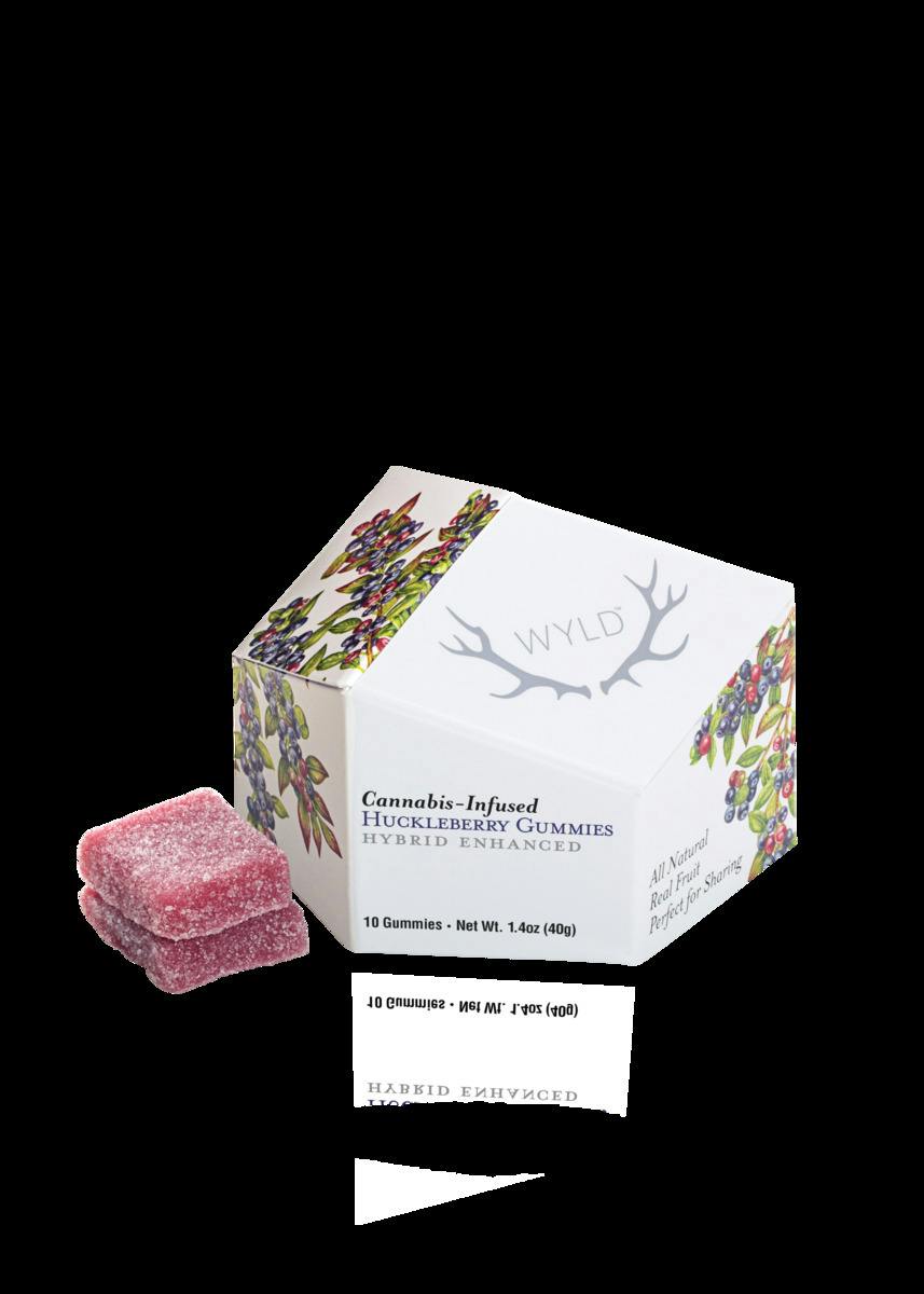 Wyld Huckleberry (H) Gummies 10mg 10pk