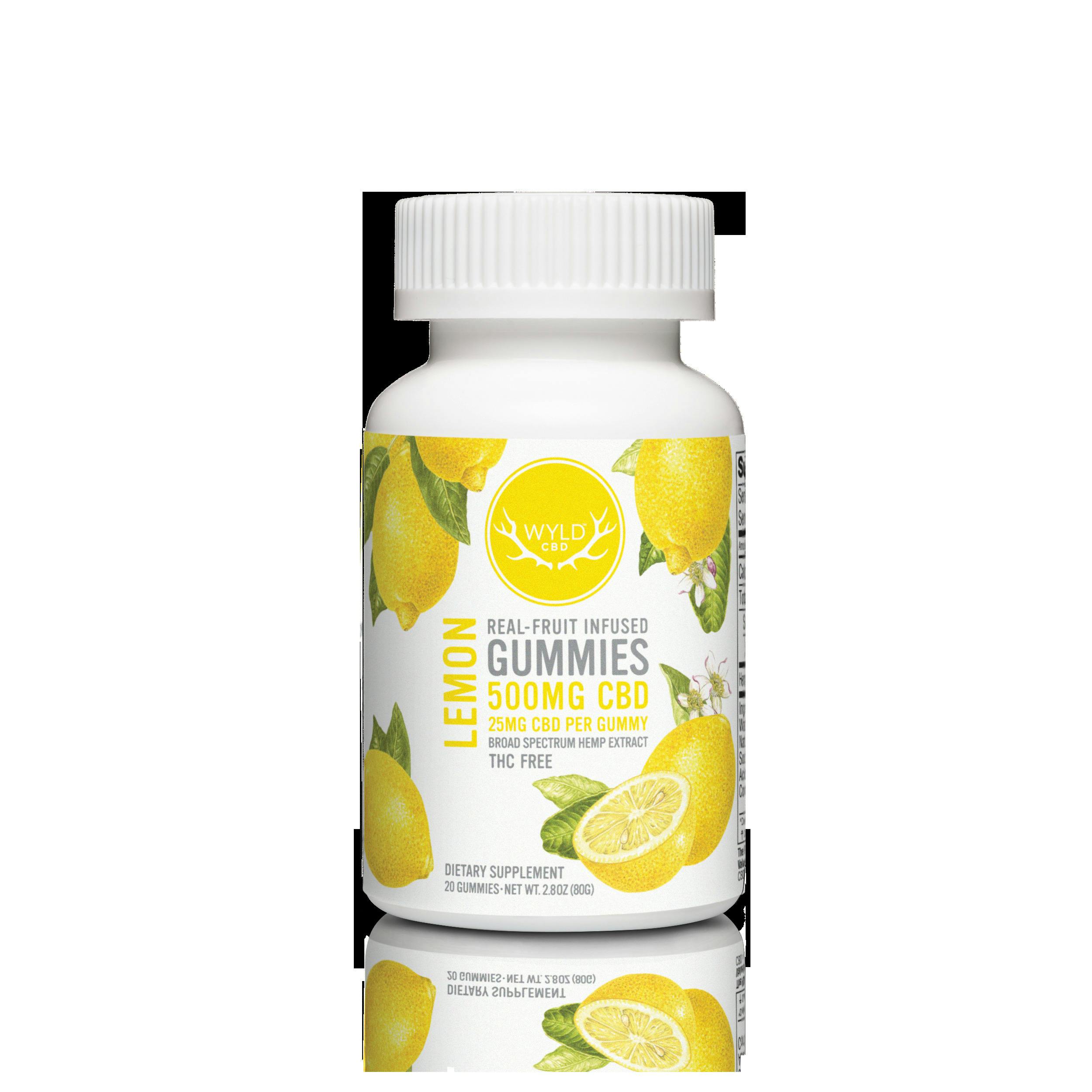 Wyld Lemon CBD Gummies