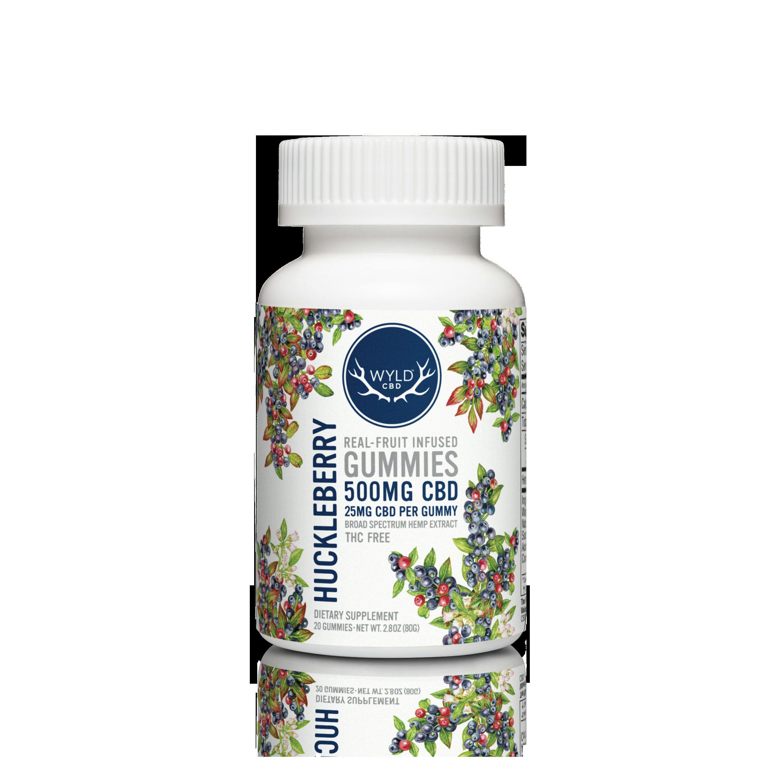 Wyld Huckleberry CBD Gummies