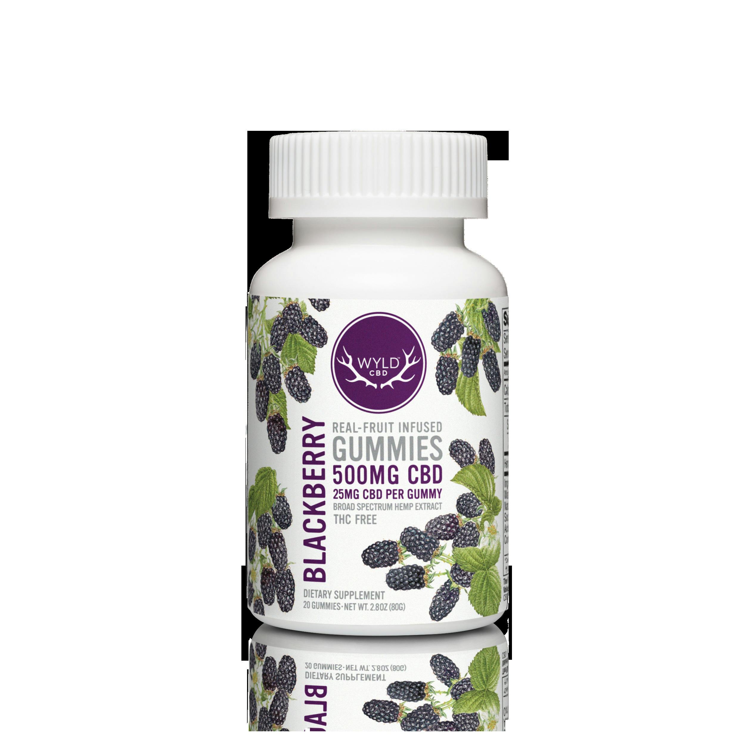 Wyld Blackberry CBD Gummies