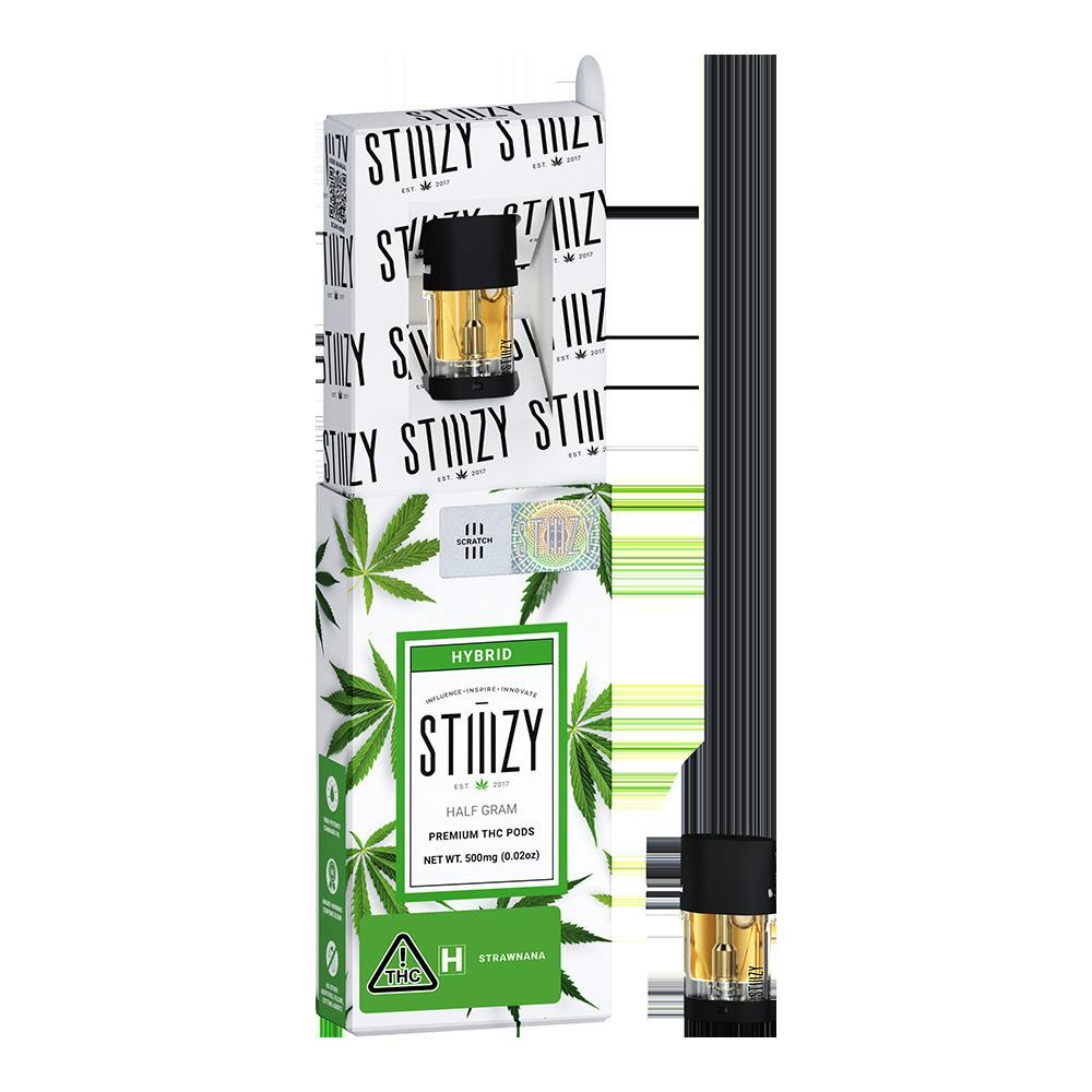 STIIIZY Strawnana (H) Vape Pod