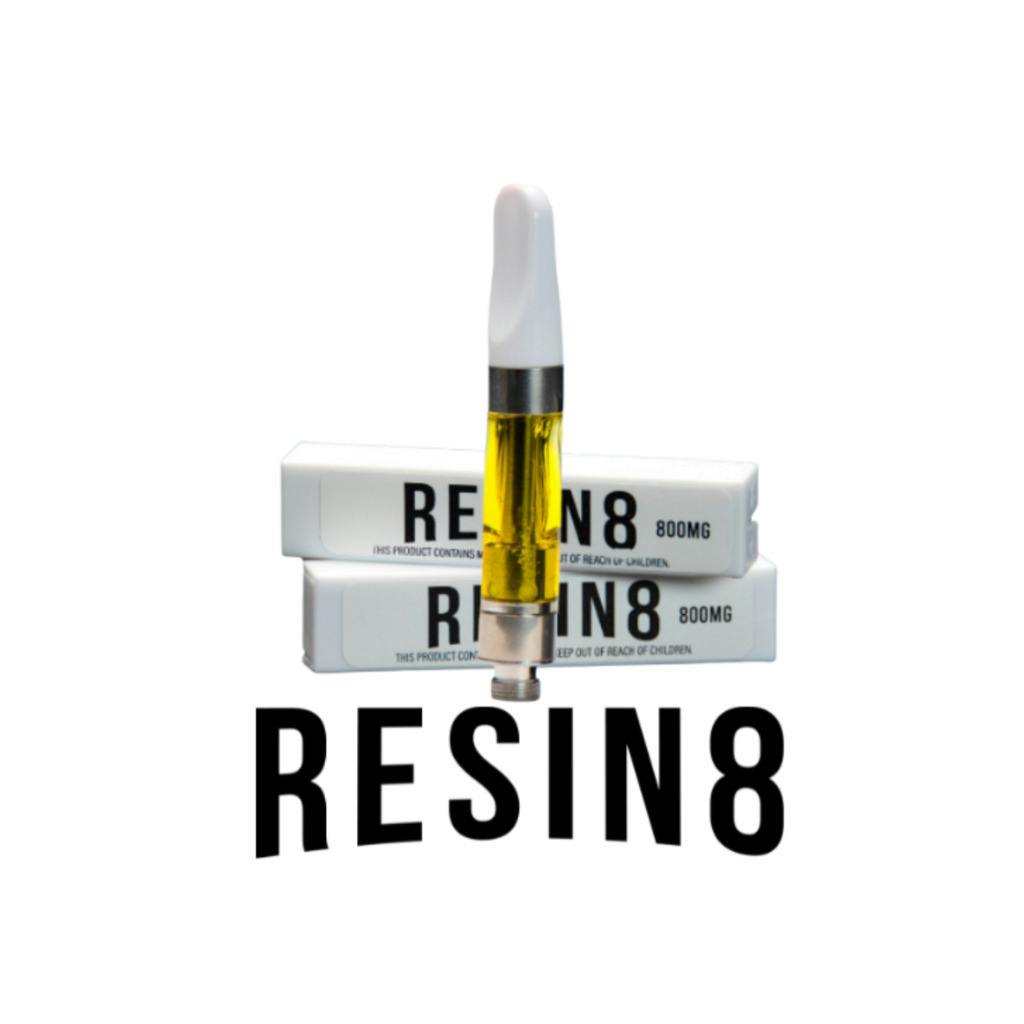 Resin8 Mango (H) Vape Cartridge
