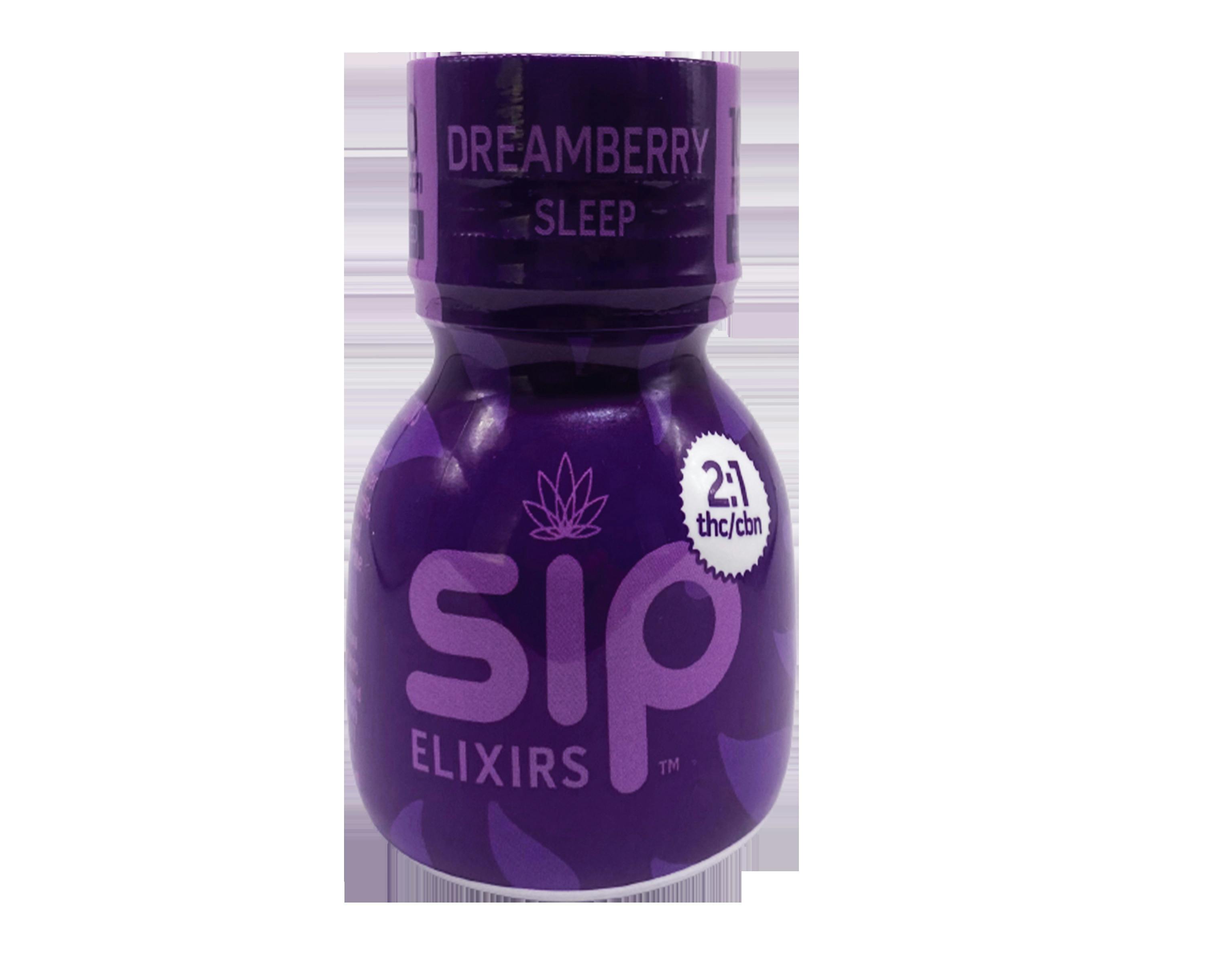 Sip Dreamberry (I) 2:1 THC:CBN Elixir