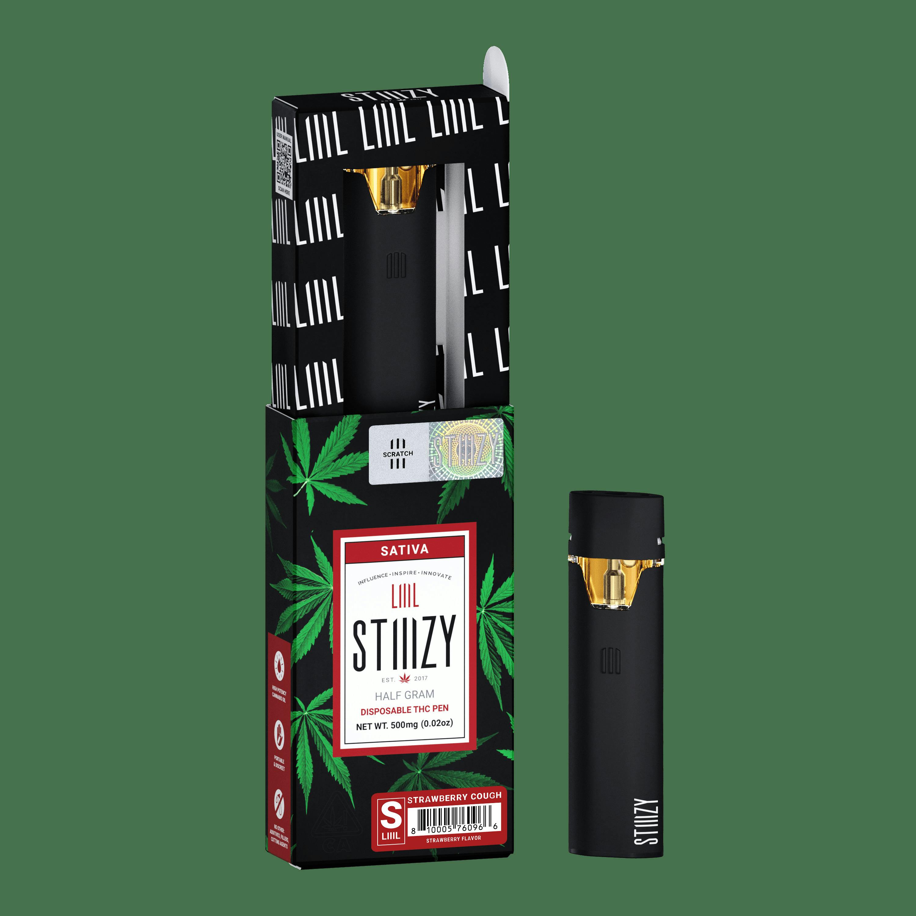 STIIIZY Strawberry Cough (S) Disposable Vape