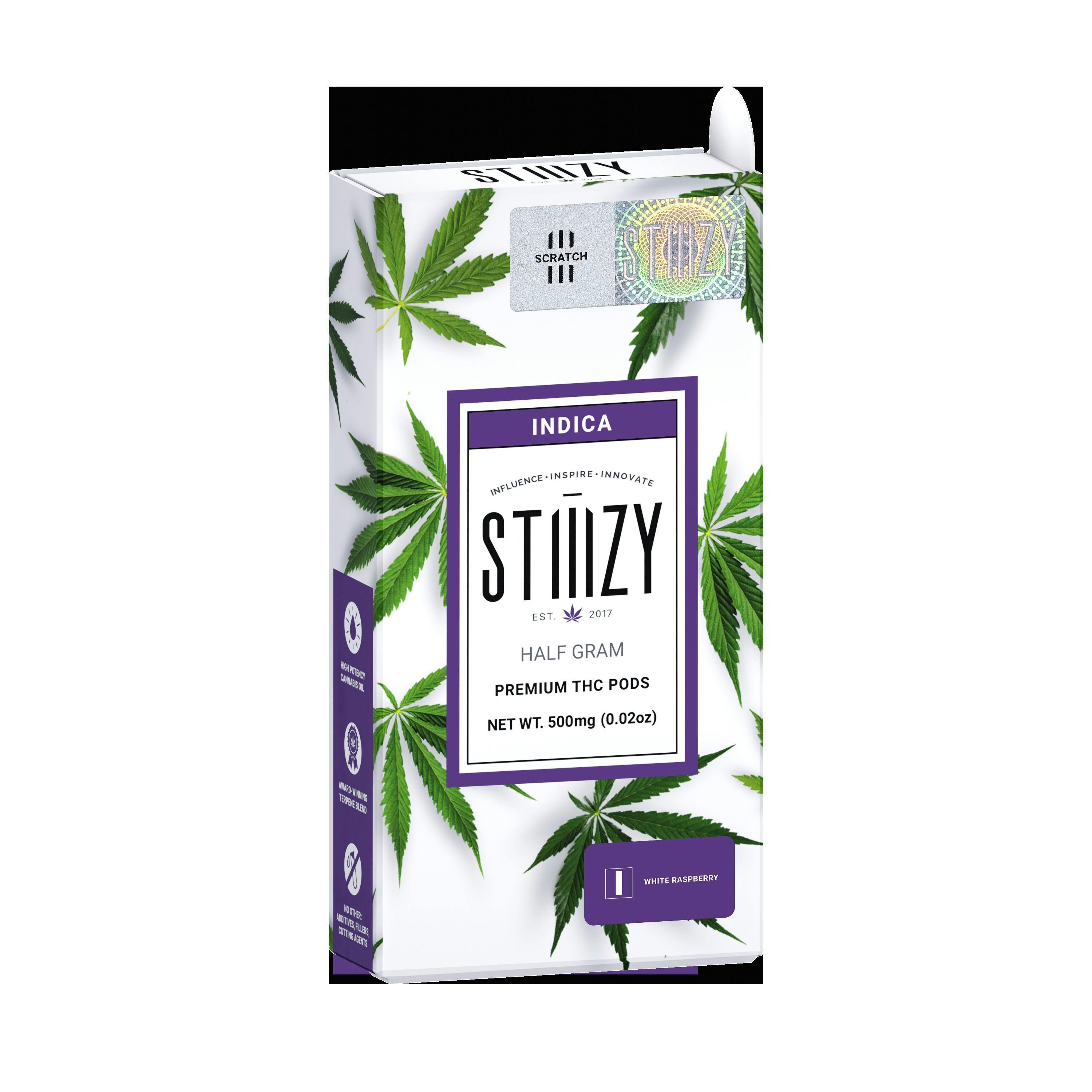 STIIIZY White Raspberry (I) Vape Pod