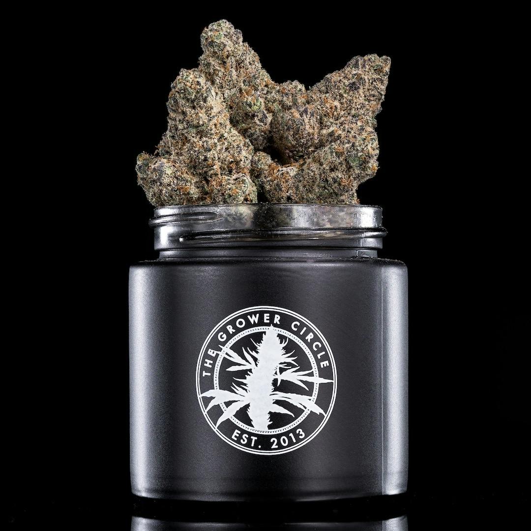 The Grower Circle Tangelo Kush Flower