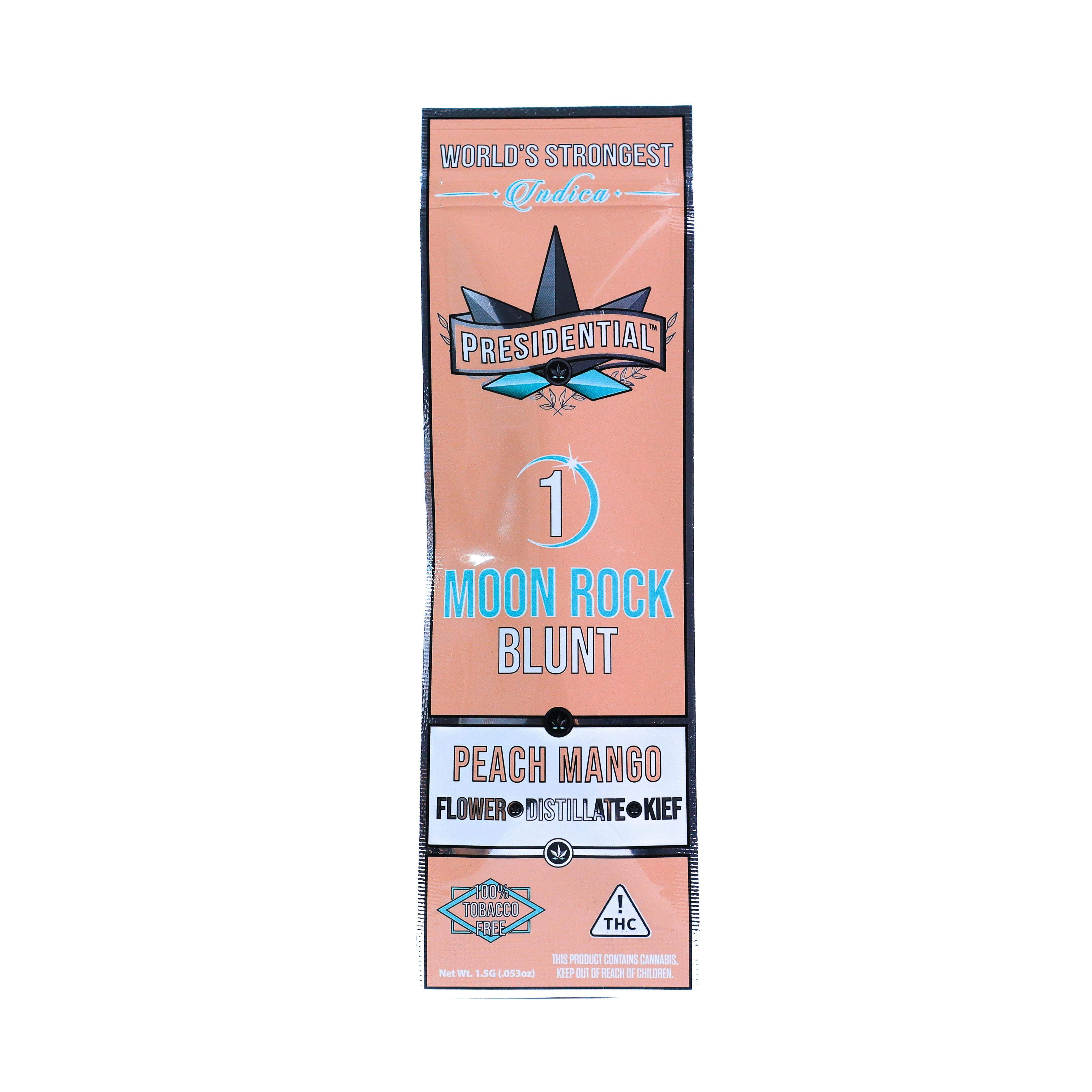 Presidential Peach Mango (I) Moon Rock Infused Blunt