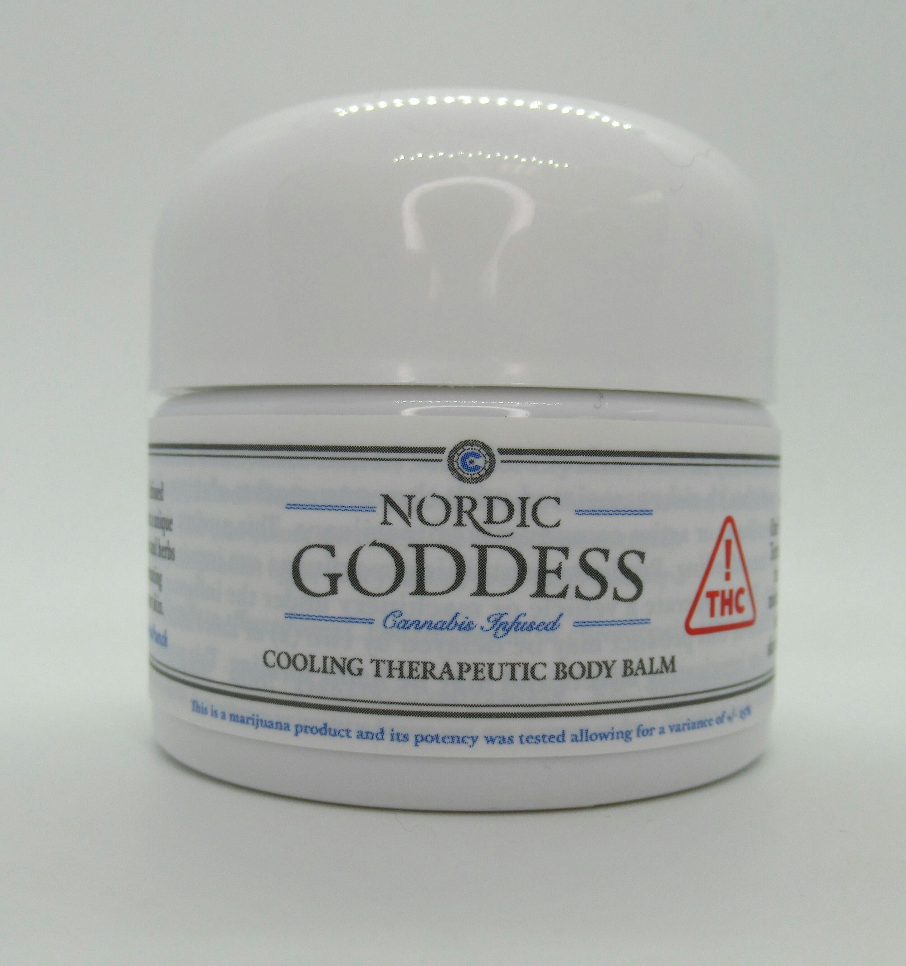 Nordic Goddess THC Cooling Balm