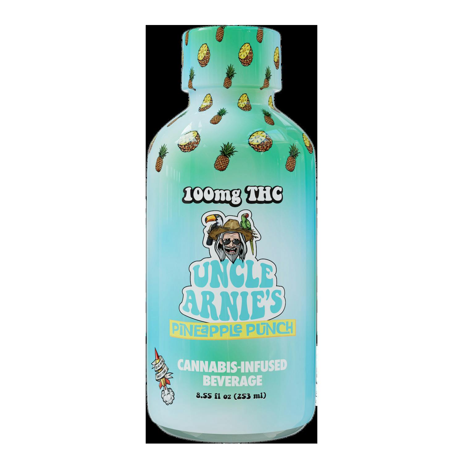 Uncle Arnie's Pineapple Punch 8oz