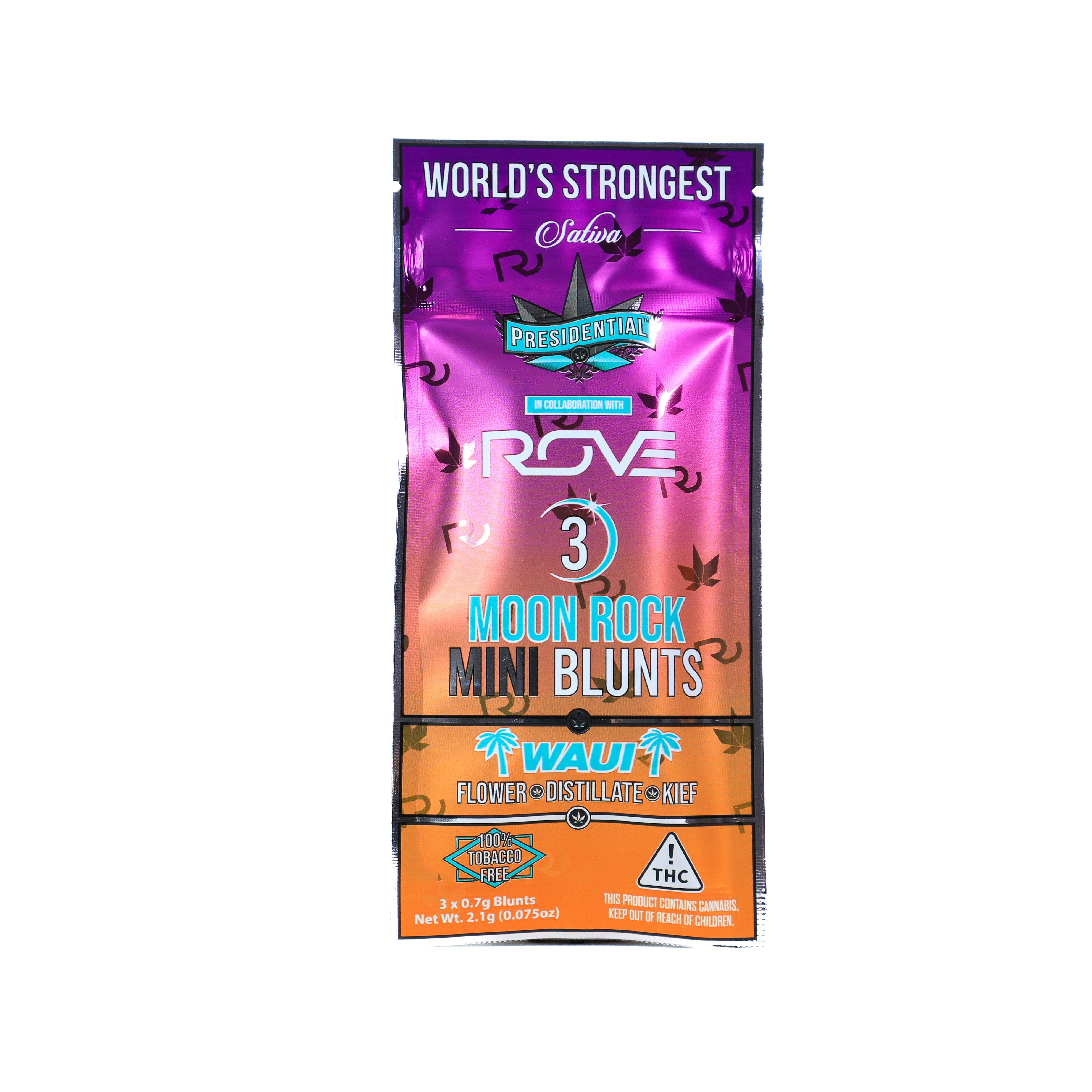 Presidential XJ-13 (S) Moon Rock Infused Blunt Multipack 0.6g 3pk