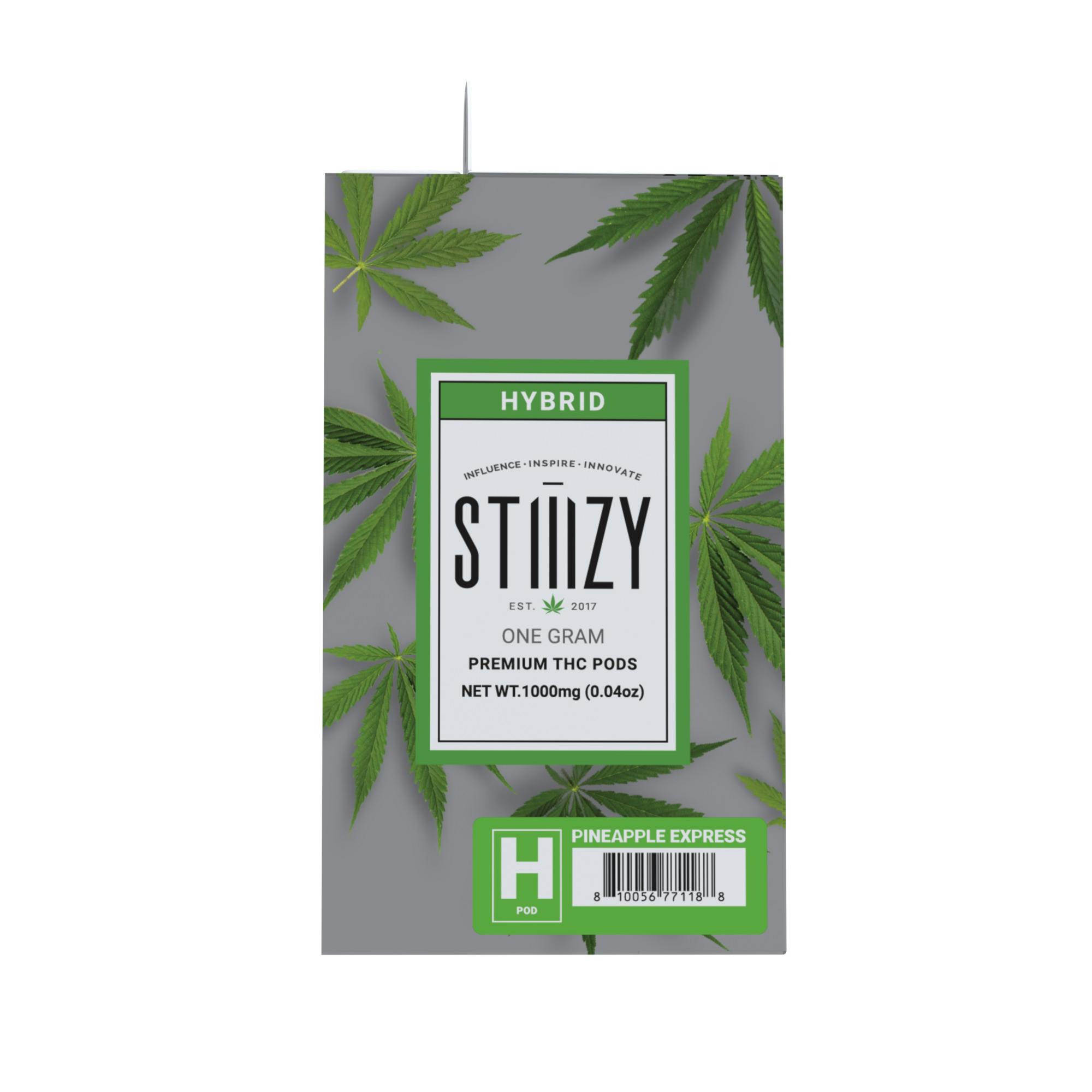 STIIIZY Tahoe OG (I) Liquid Diamonds Live Resin Vape Pod