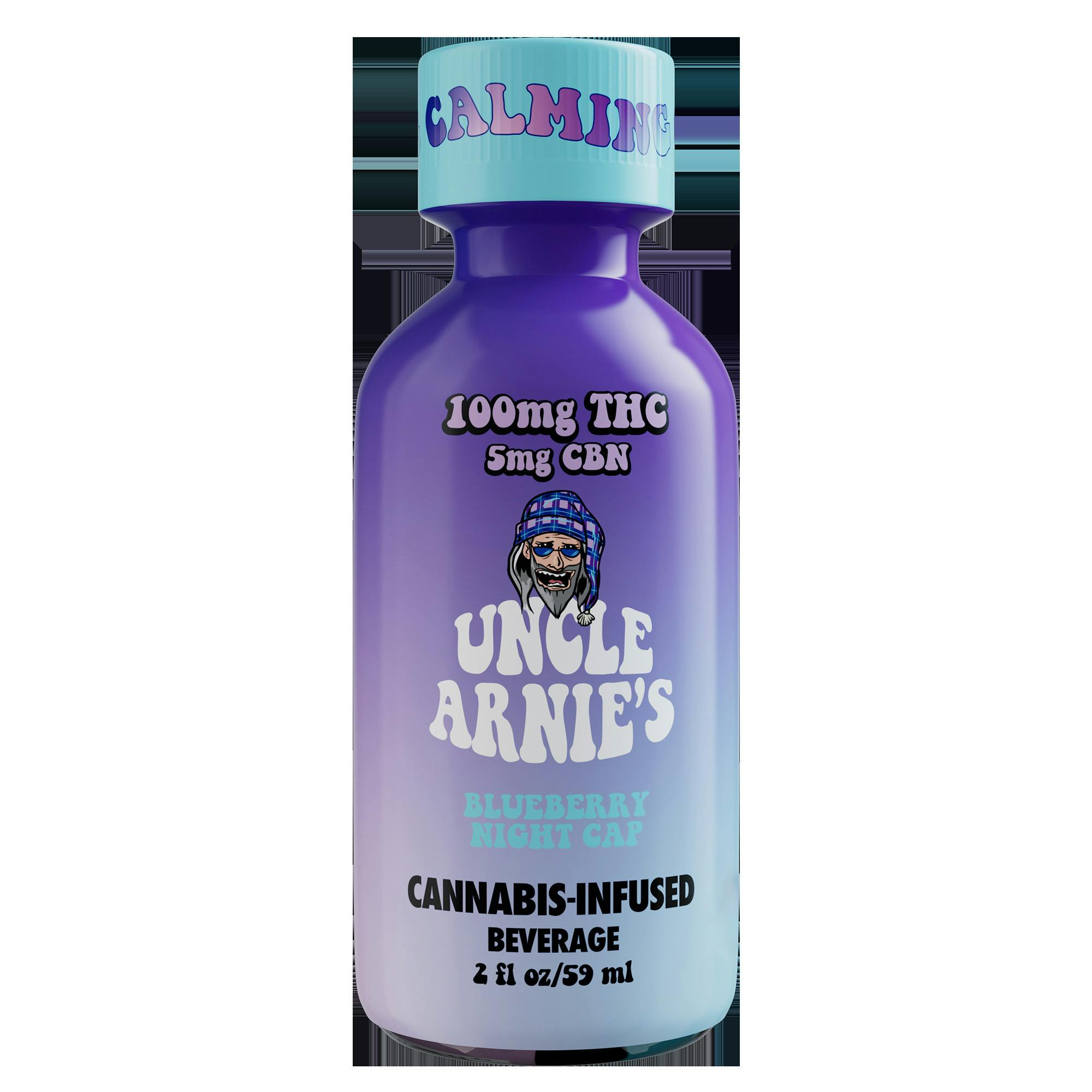Uncle Arnie's Blueberry NightCap 2oz