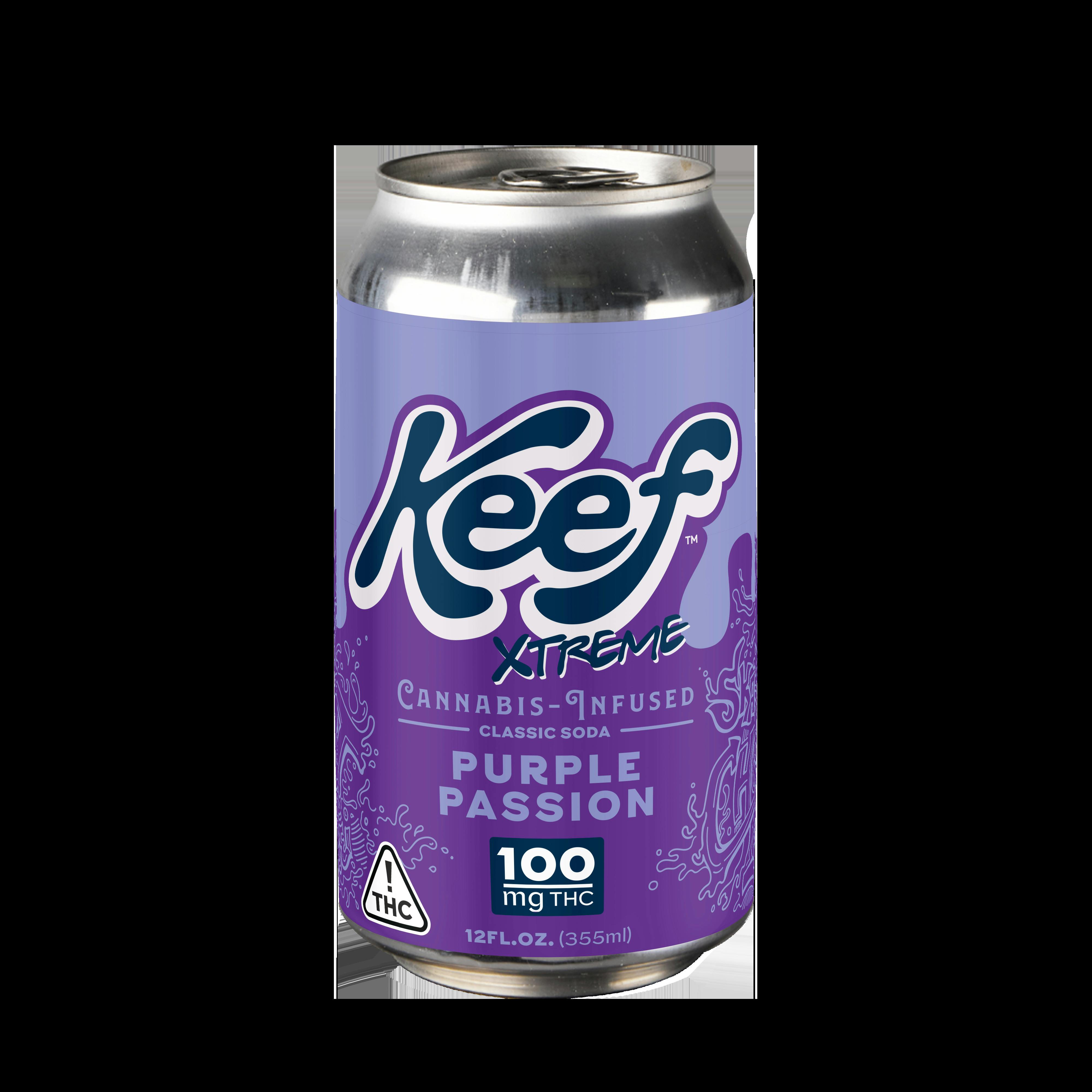 Keef Purple Passion (H) Xtreme Soda 100mg