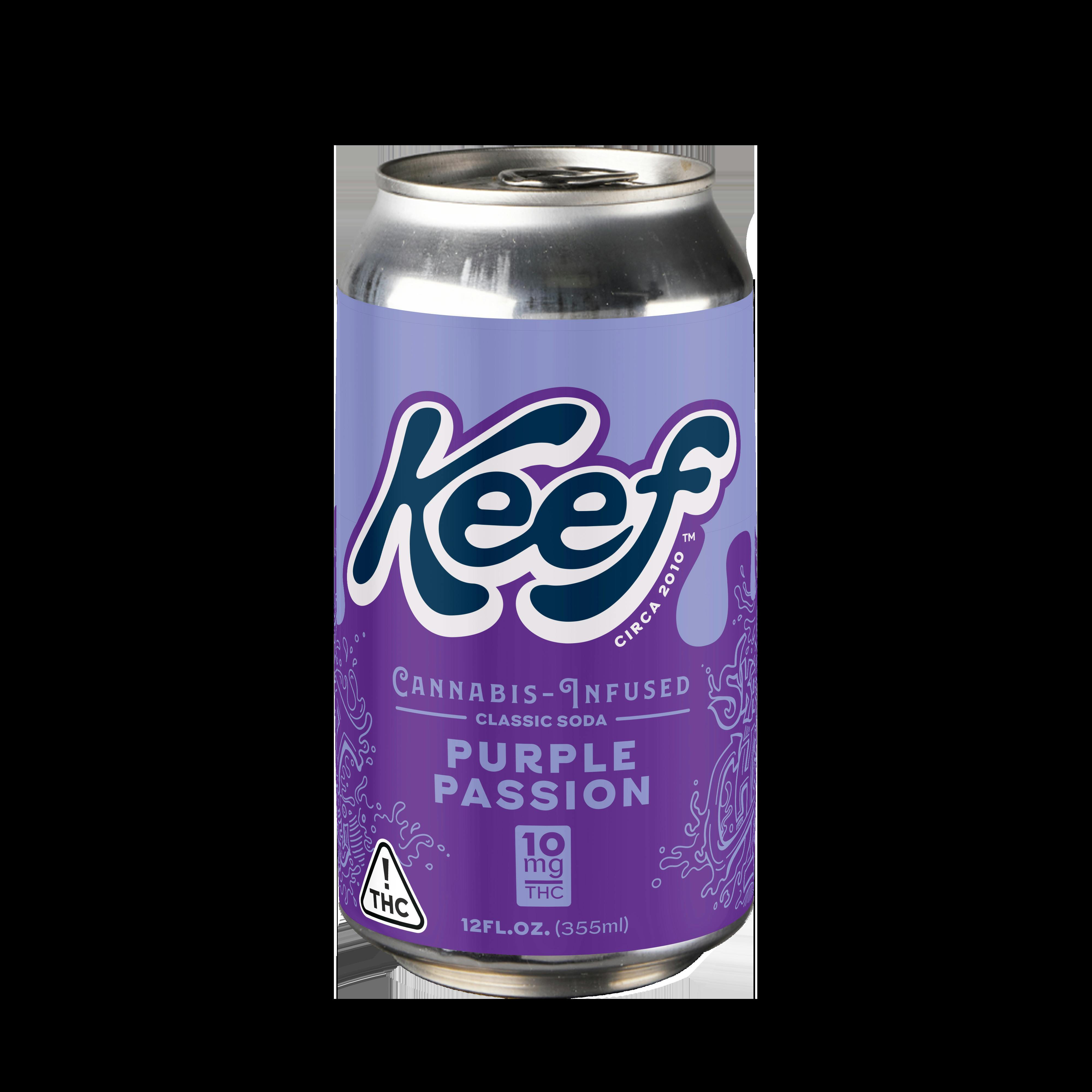 Keef Purple Passion (H) Classic Soda 10mg
