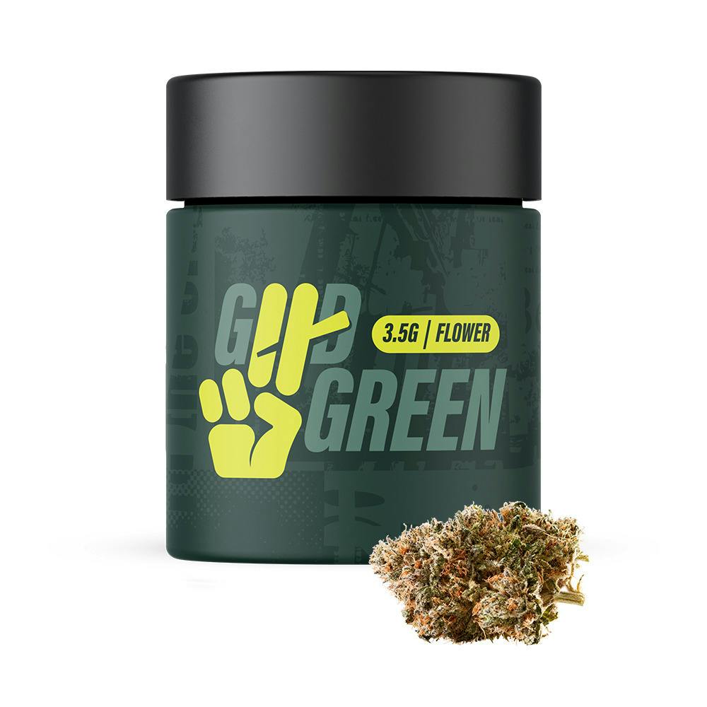 Good Green Bubba Fett (I) Flower at Ayr Wellness Medical Marijuana Dispensary Gibsonia