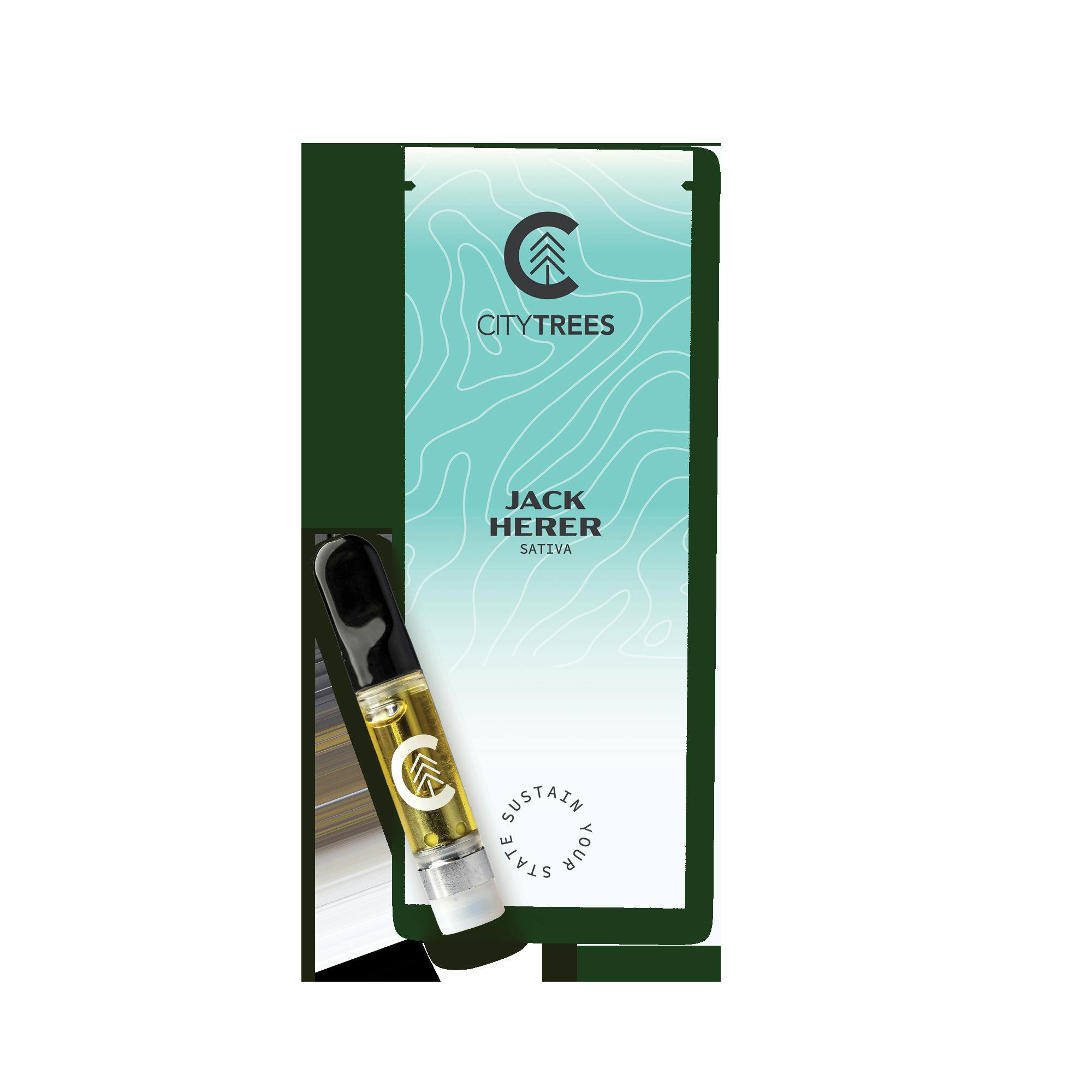 City Trees Jack Herer (S) Vape Cartridge