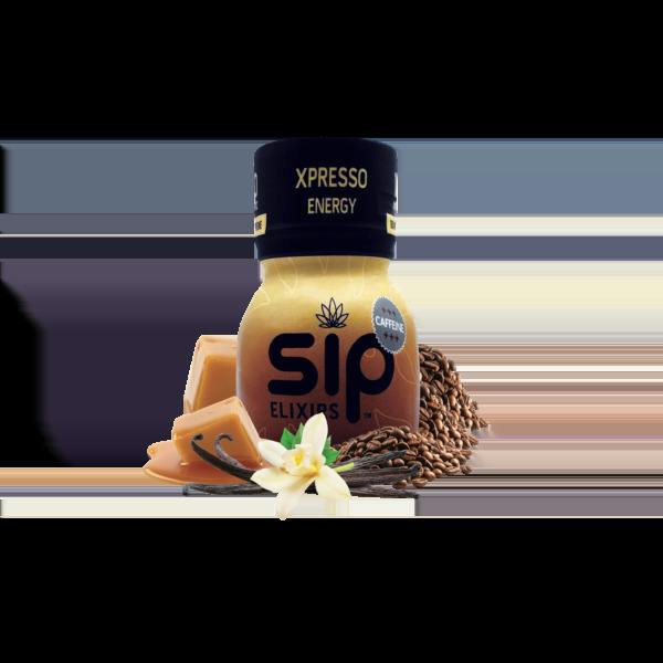 Sip Xpresso (S) Elixir 100mg + 150mg Caffeine