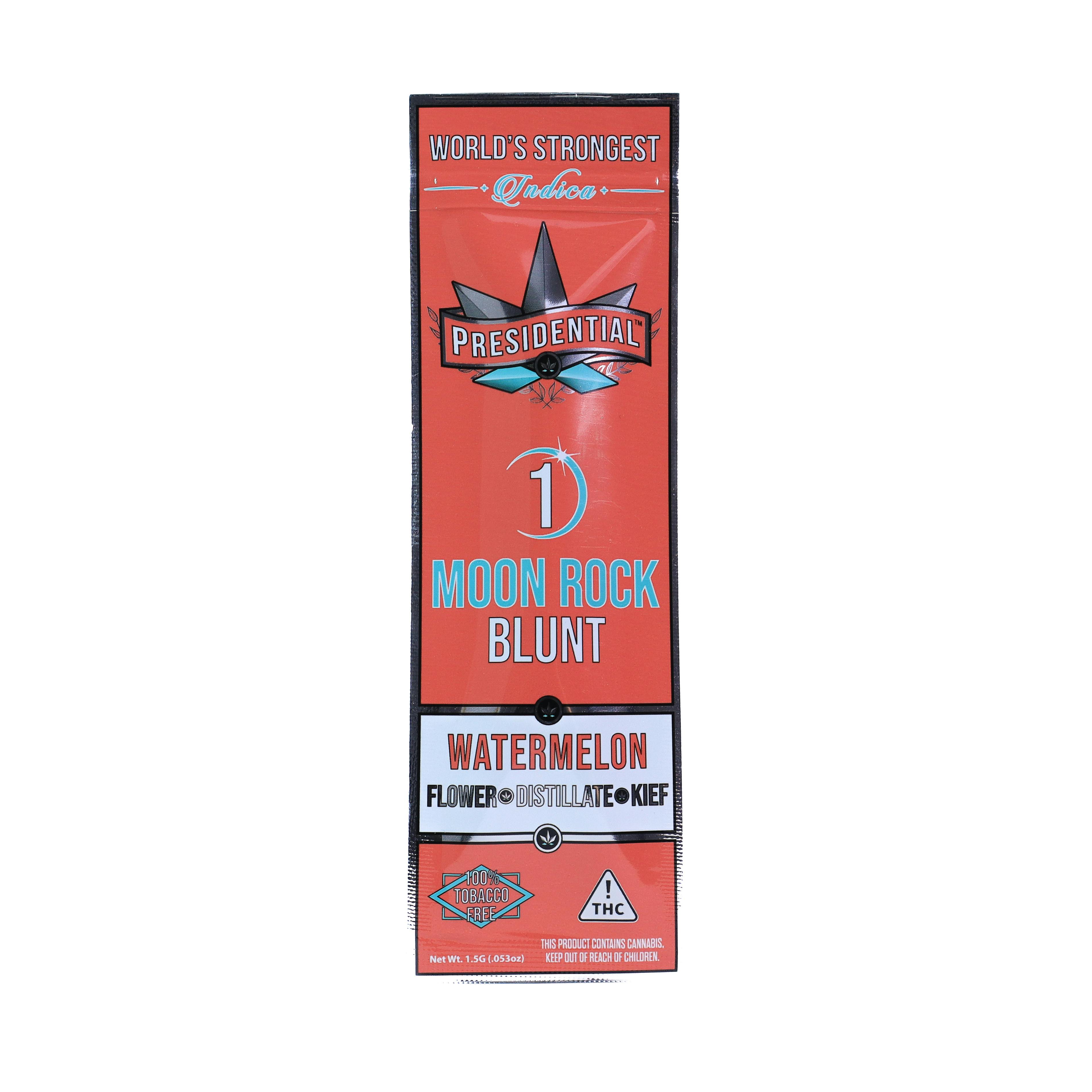 Presidential x Polaris Head Cheese (H) Moon Rock Infused Blunt