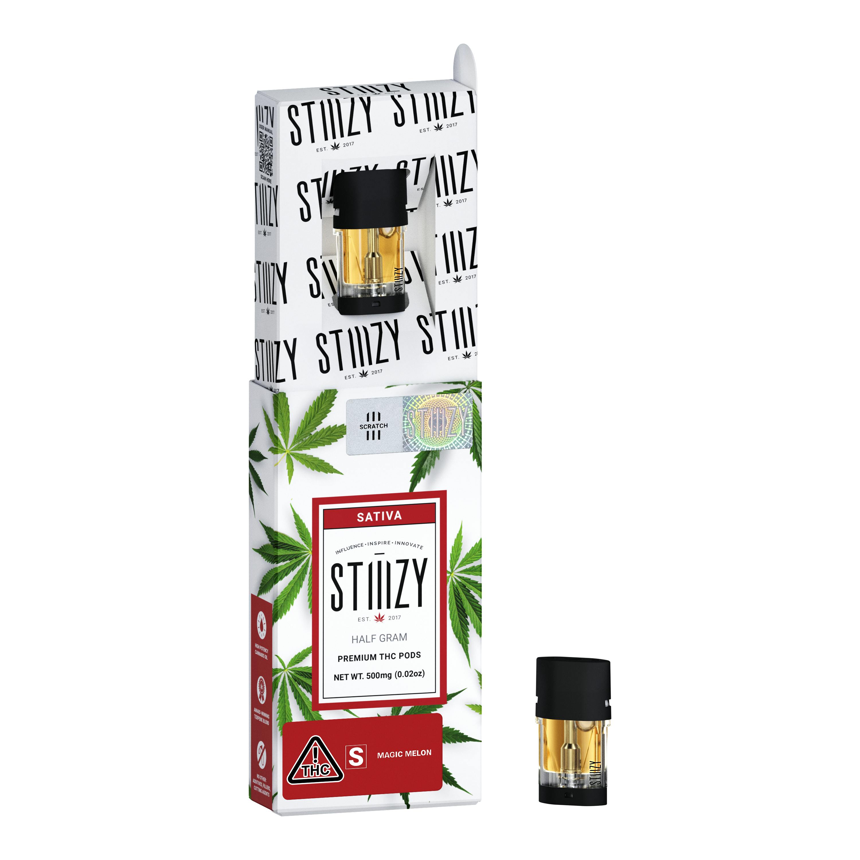 STIIIZY Magic Melon (S) Vape Pod