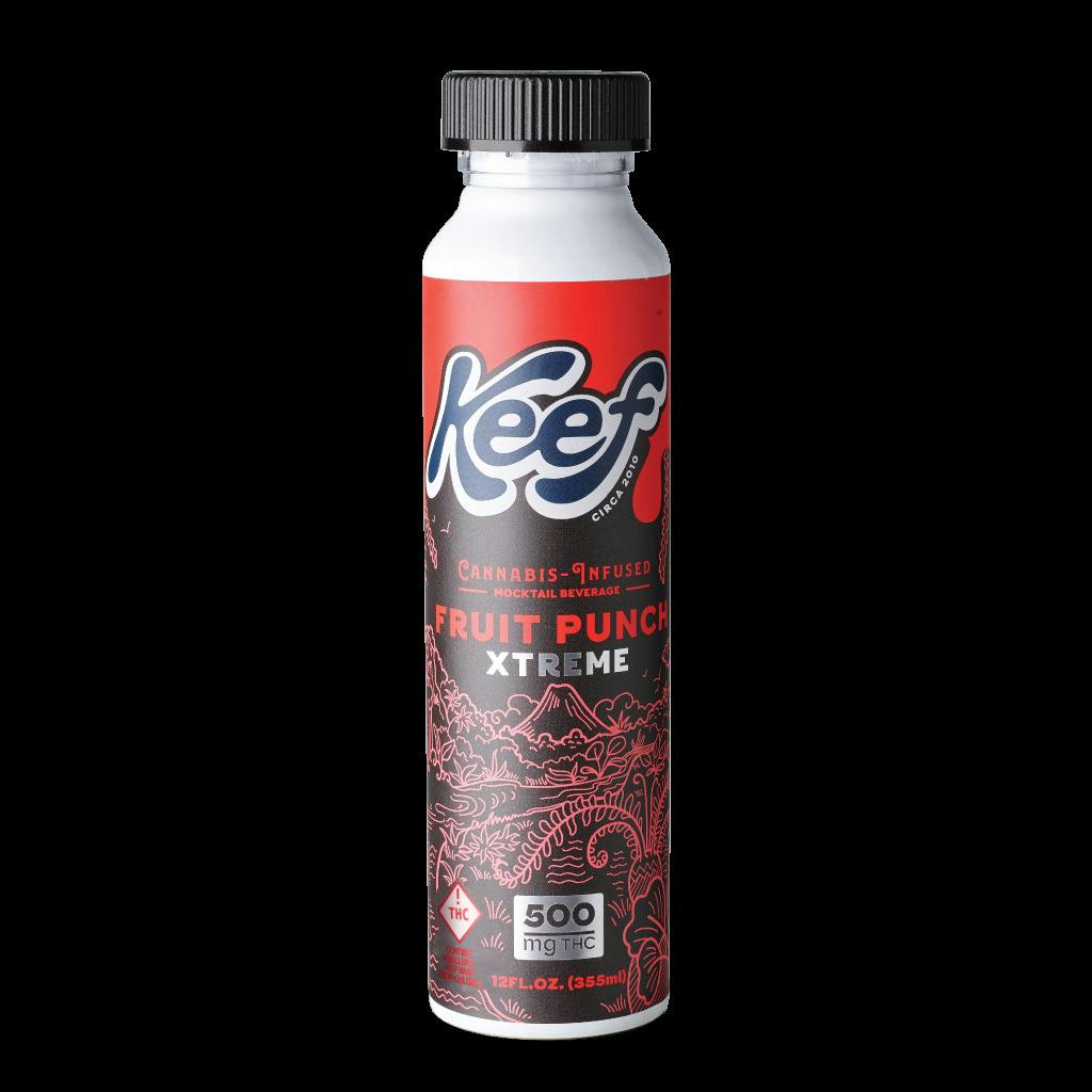 Keef Fruit Punch Xtreme Mocktail 500mg 11.5oz - MED M0998