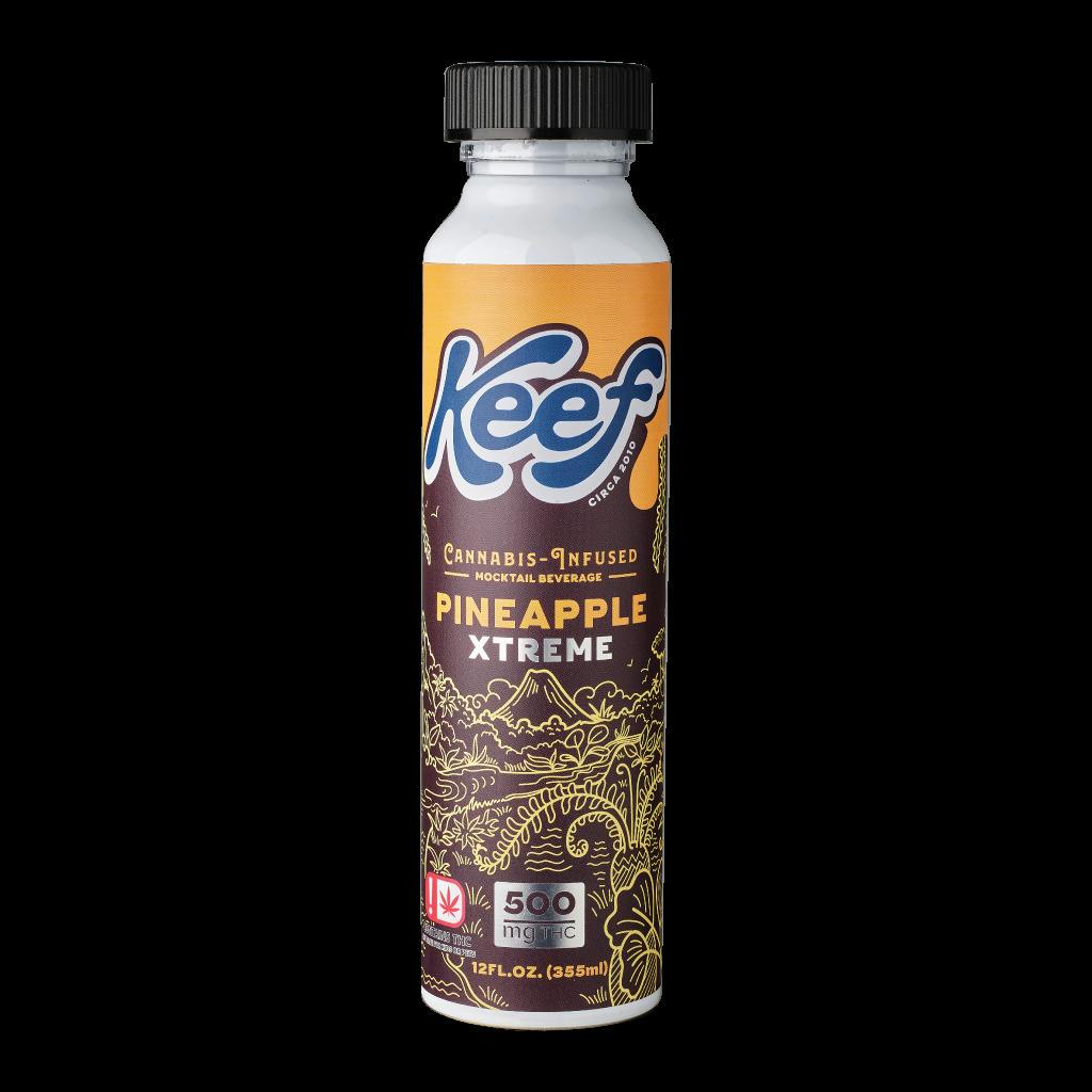 Keef Pineapple Xtreme Mocktail 500mg 11.5oz - MED M0999