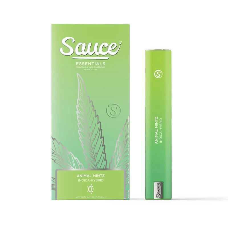 Sauce Essentials Animal Mintz (I) Live Resin Disposable Vape