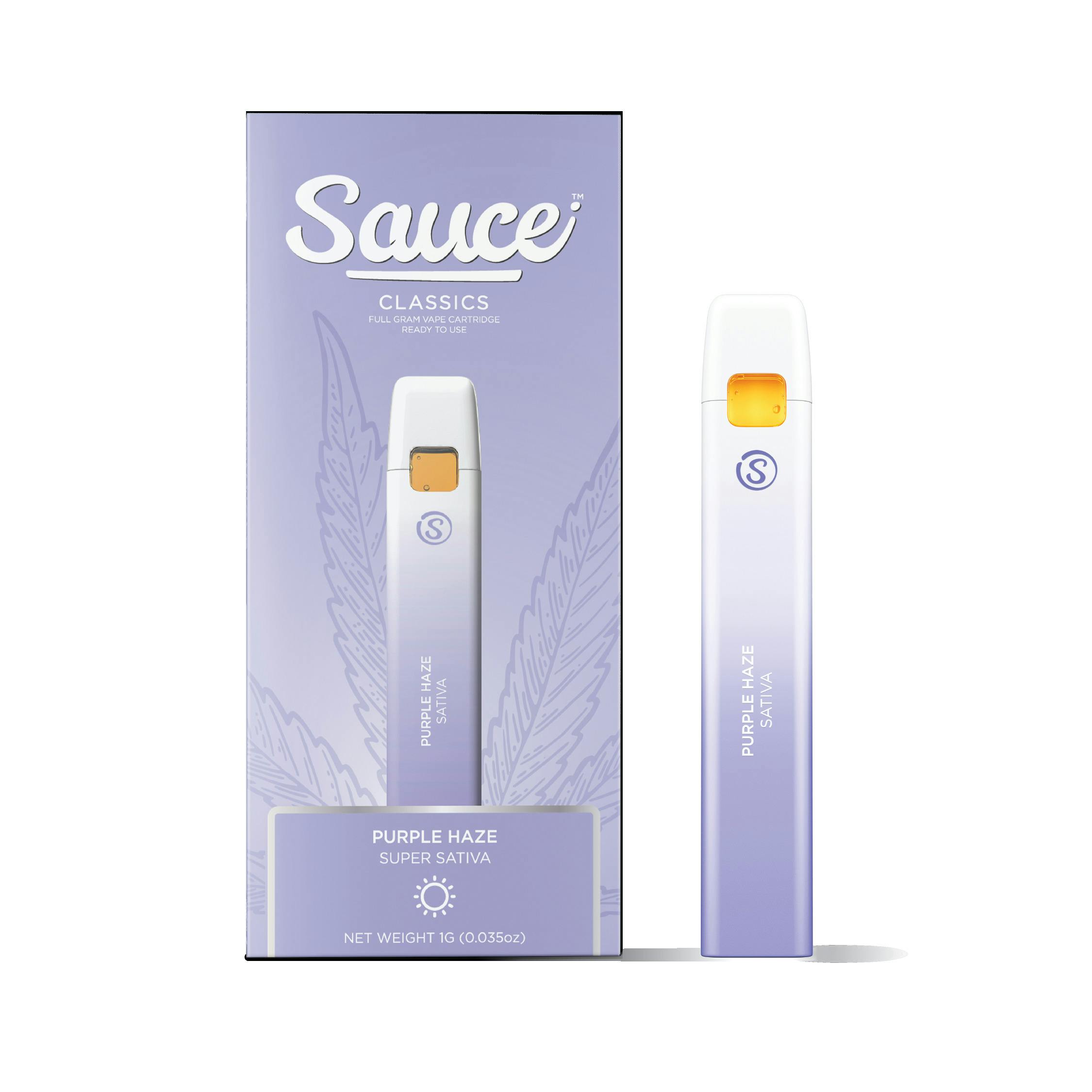 Sauce Classics Purple Haze (S) Disposable Vape
