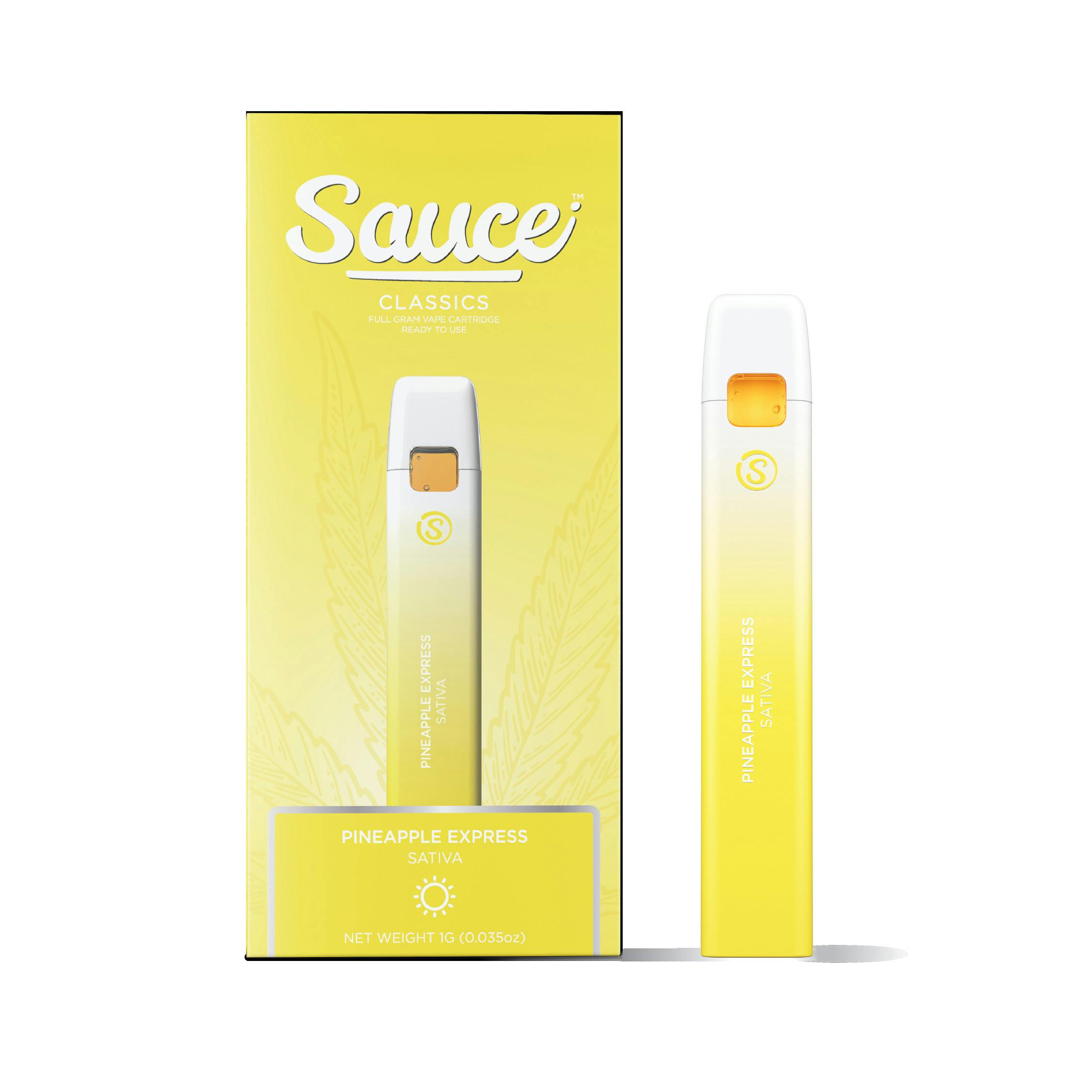 Sauce Classics Pineapple Express (S) Disposable
