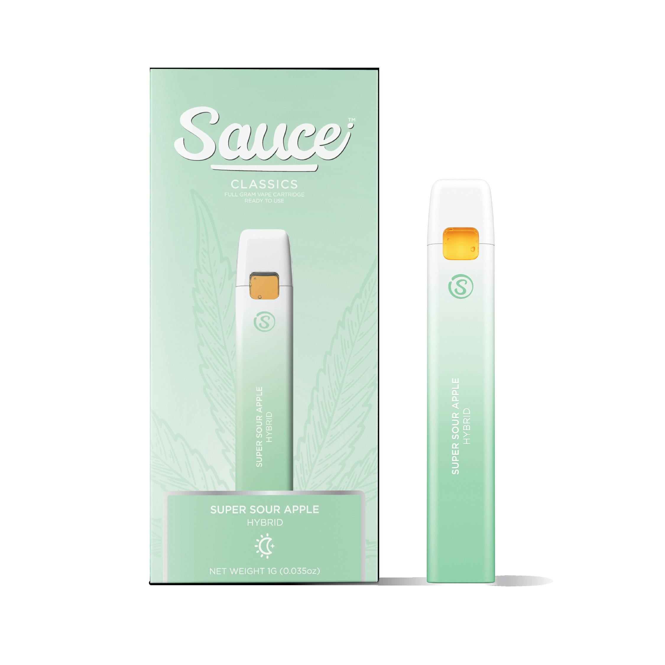 Sauce Classics Super Sour Apple (H) Disposable