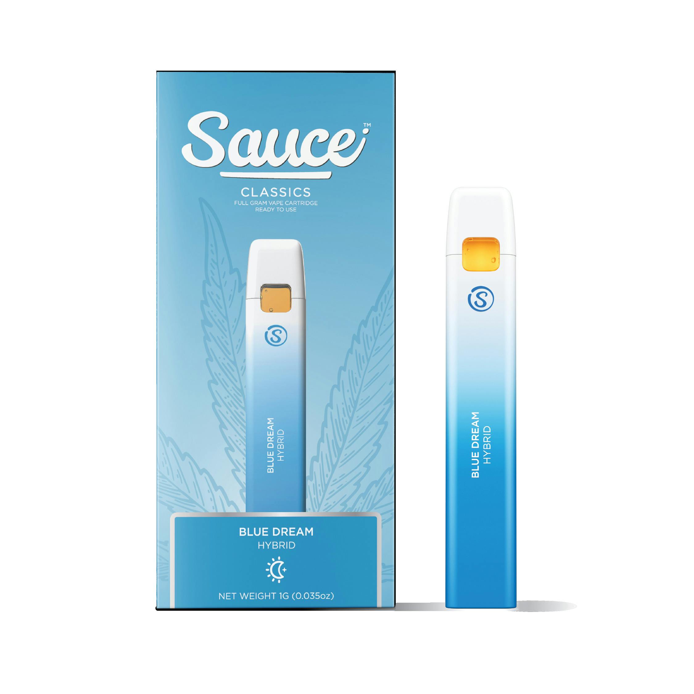 Sauce Classics Blue Dream (H) Disposable Vape