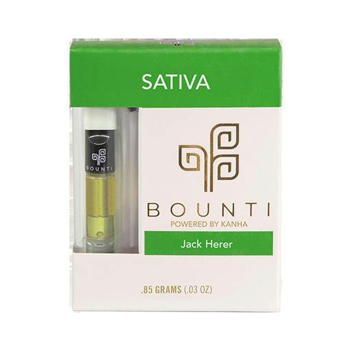 Bounti BTE Jack Herer (S) Vape Cartridge
