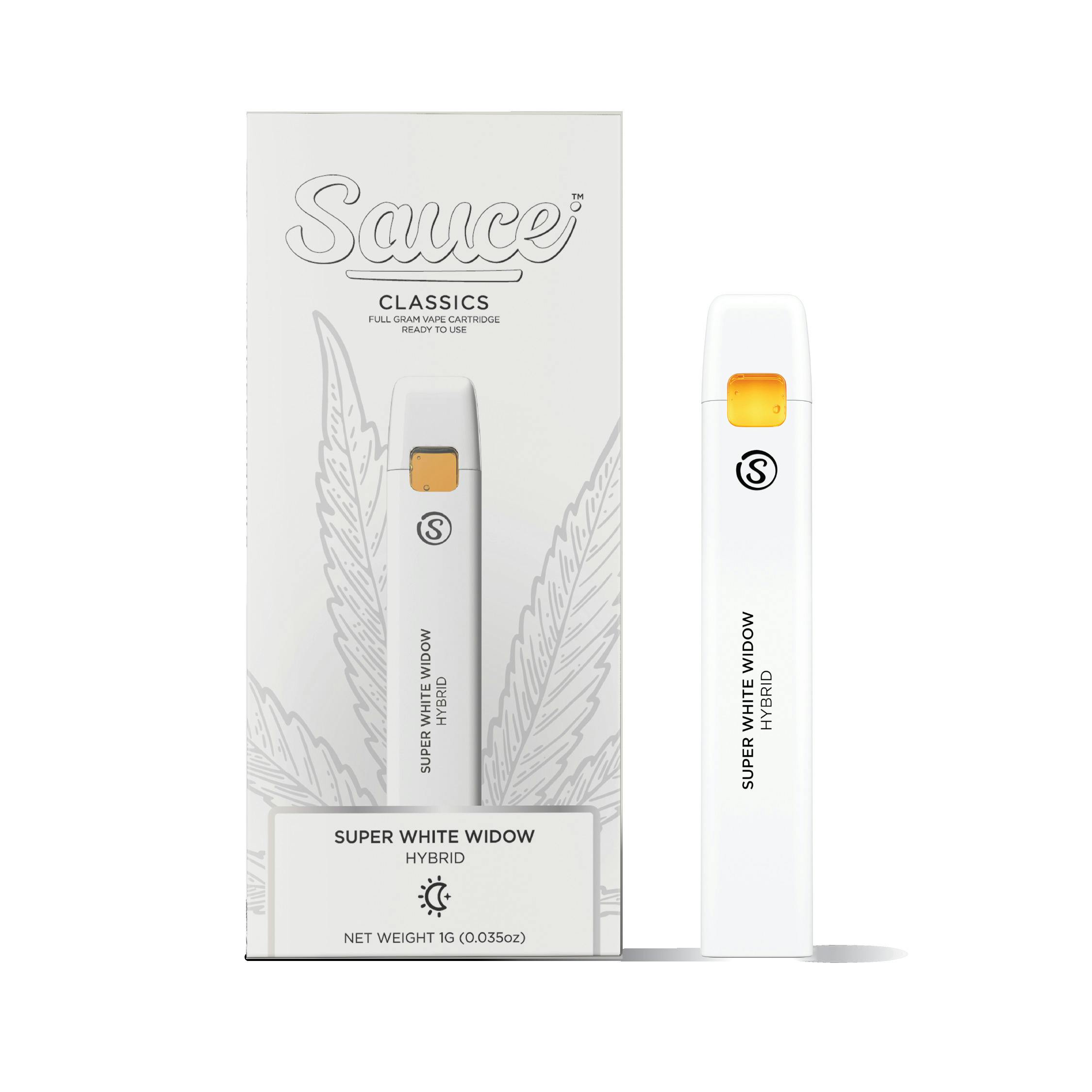 Sauce Classics Super White Widow (H) Disposable Vape