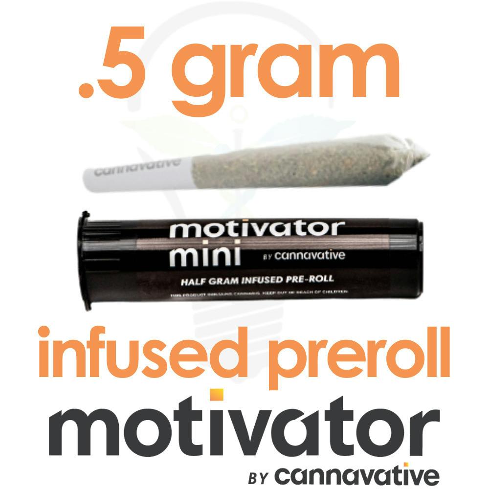 CannaVative Solo Trip (S) Mini Motivator Infused Pre-Roll
