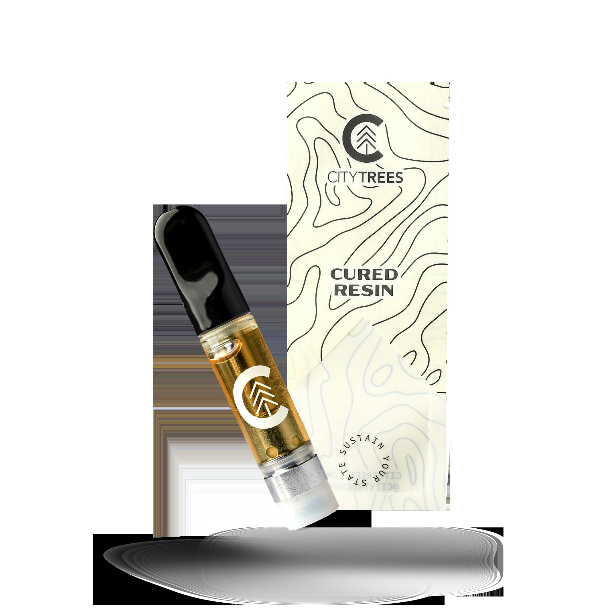 City Trees Lemon Rope (S) Cured Resin Vape Cartridge