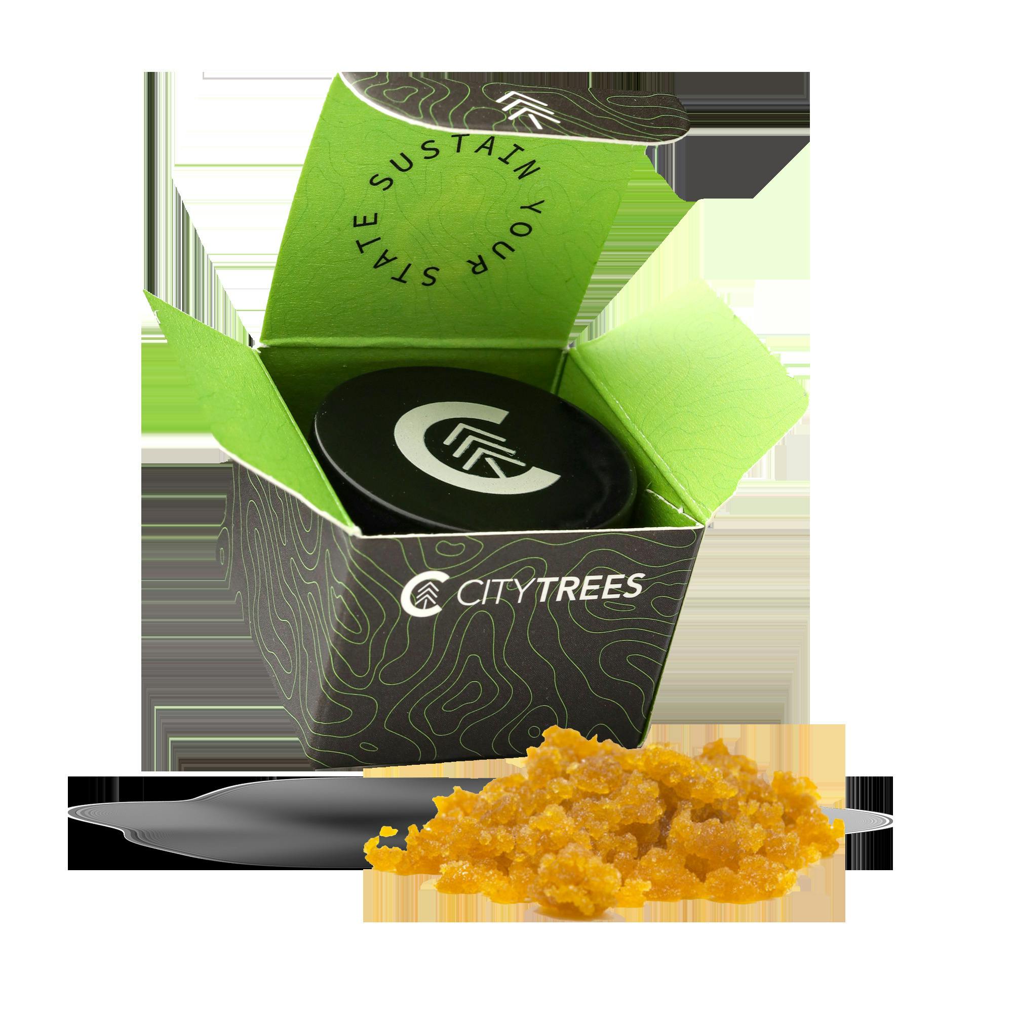 City Trees Diesel Cake (H) Cured Resin Sugar