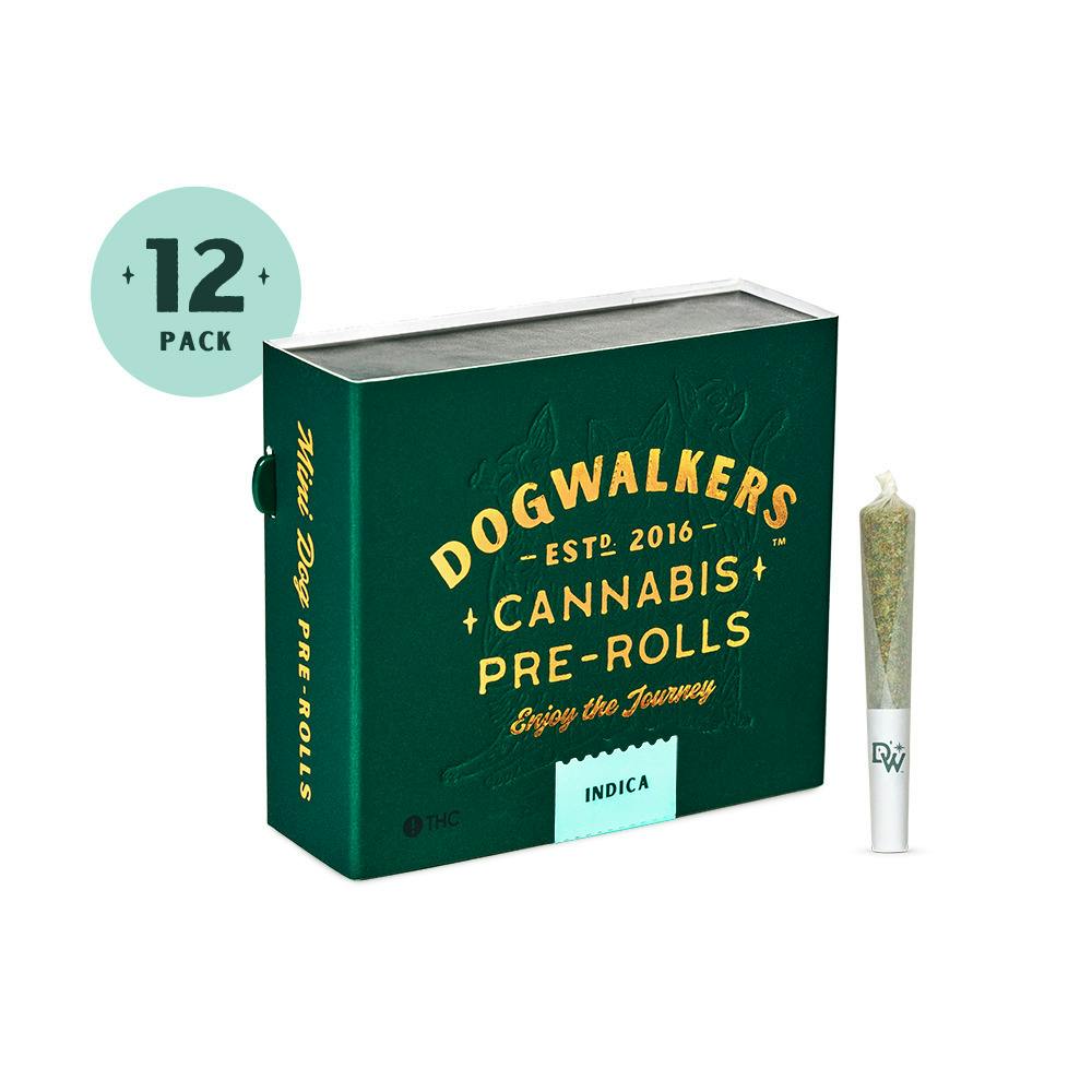 Dogwalkers Bananaconda (H) Pre-Roll Multipack 0.35g 12pk