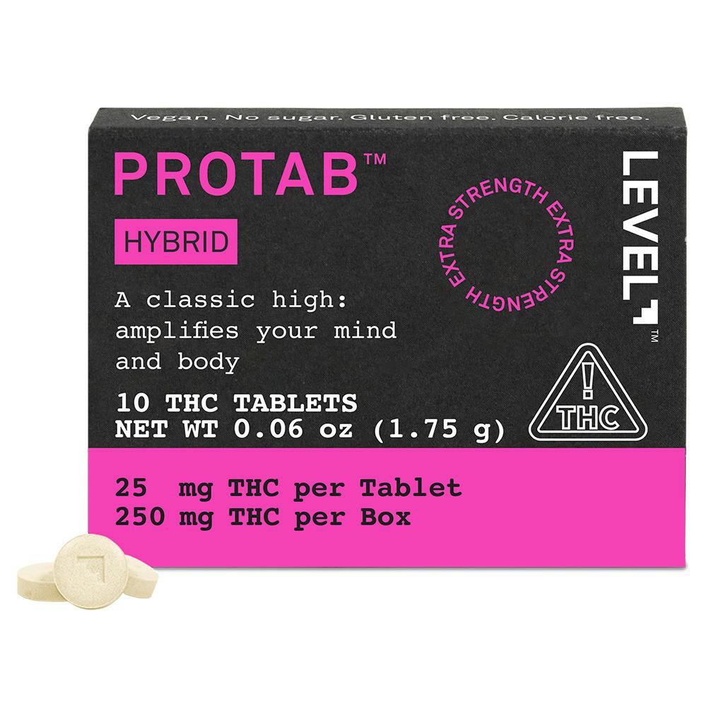 LEVEL ProTab+ Lights Out THC:CBN:CBG Tablets 20mg 10pk